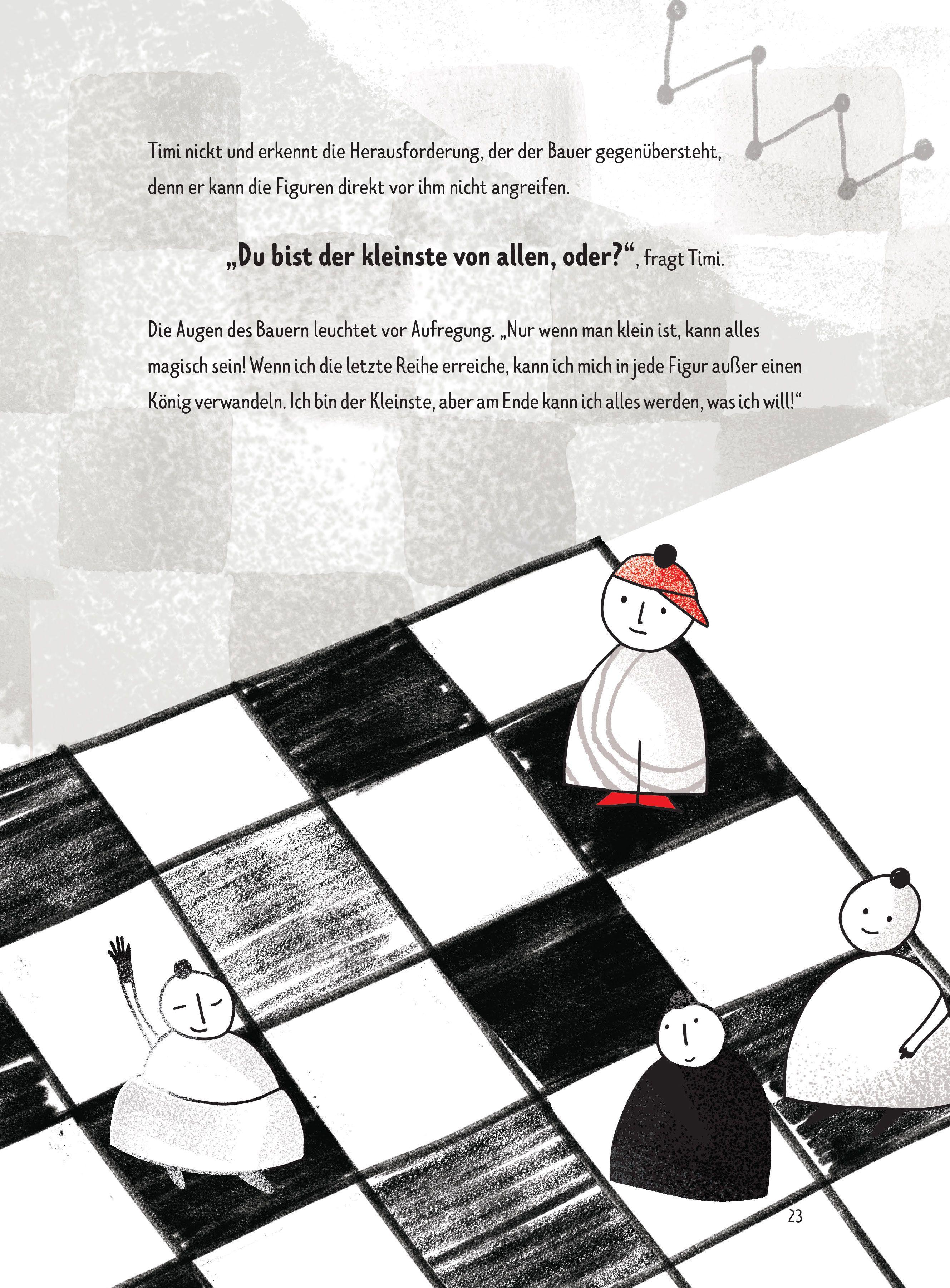 Beispielinhalt (Bild) Planet Schach