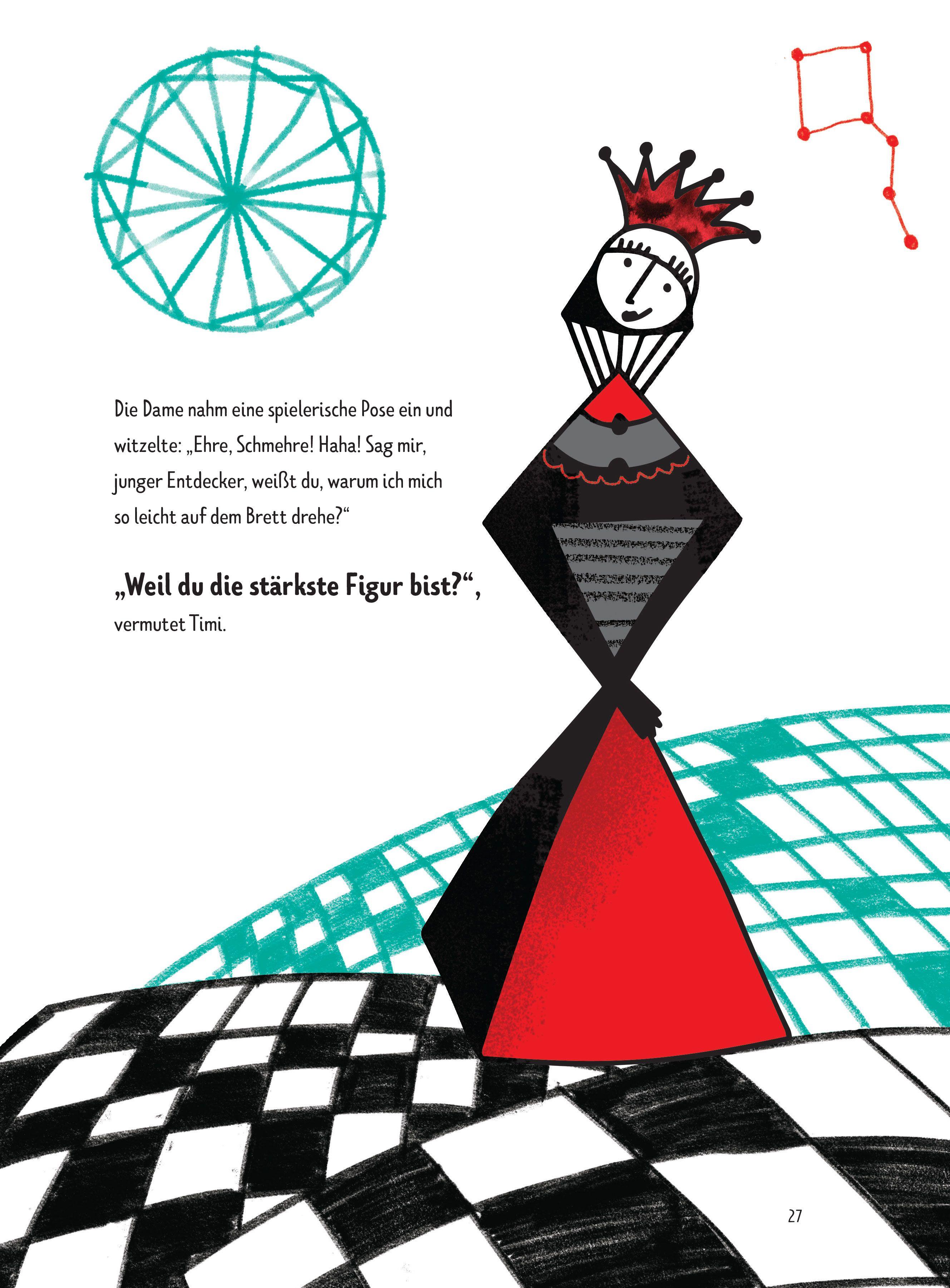 Beispielinhalt (Bild) Planet Schach