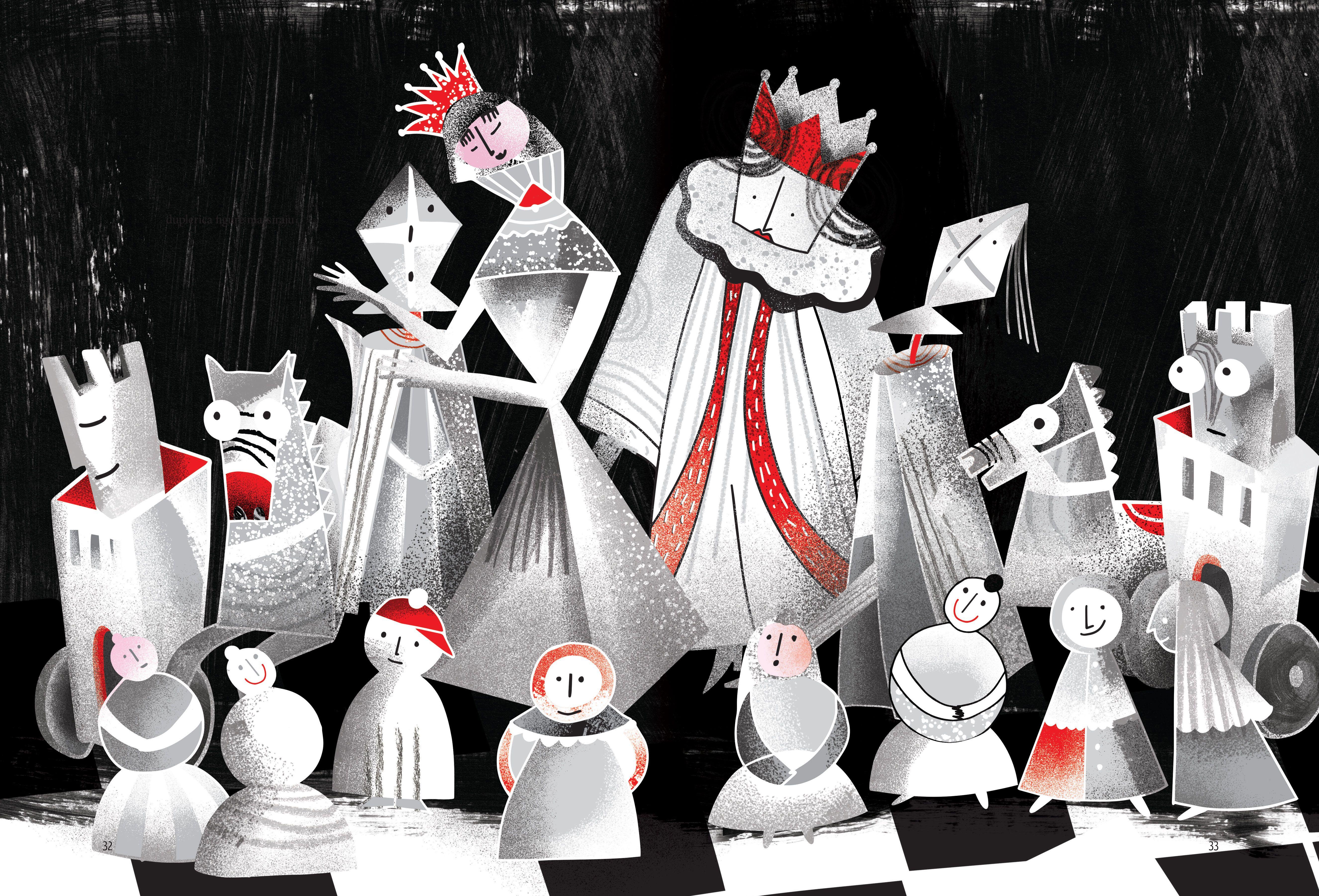 Beispielinhalt (Bild) Planet Schach