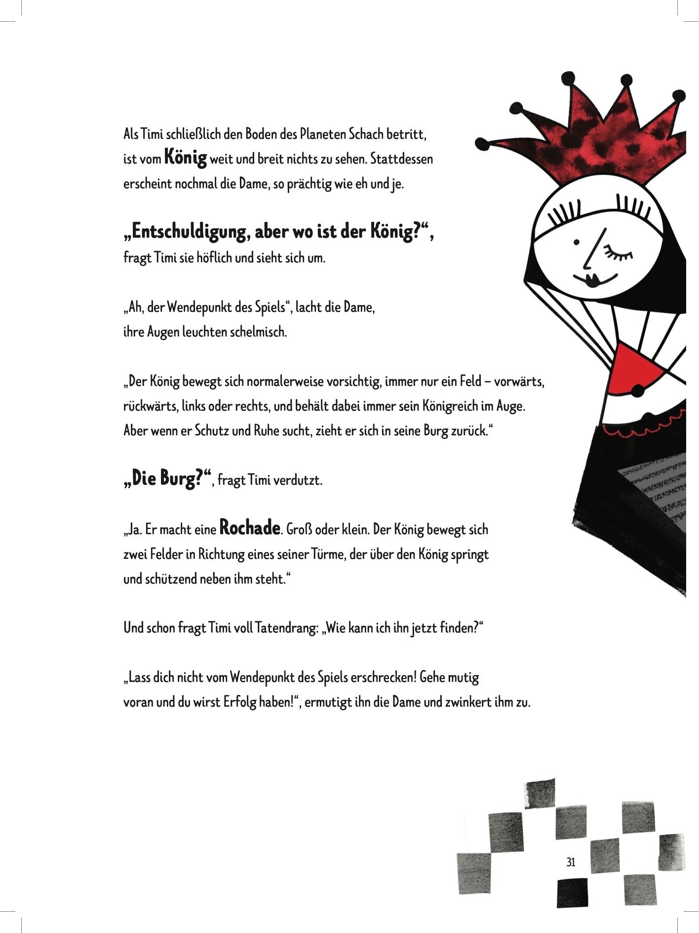 Beispielinhalt (Bild) Planet Schach