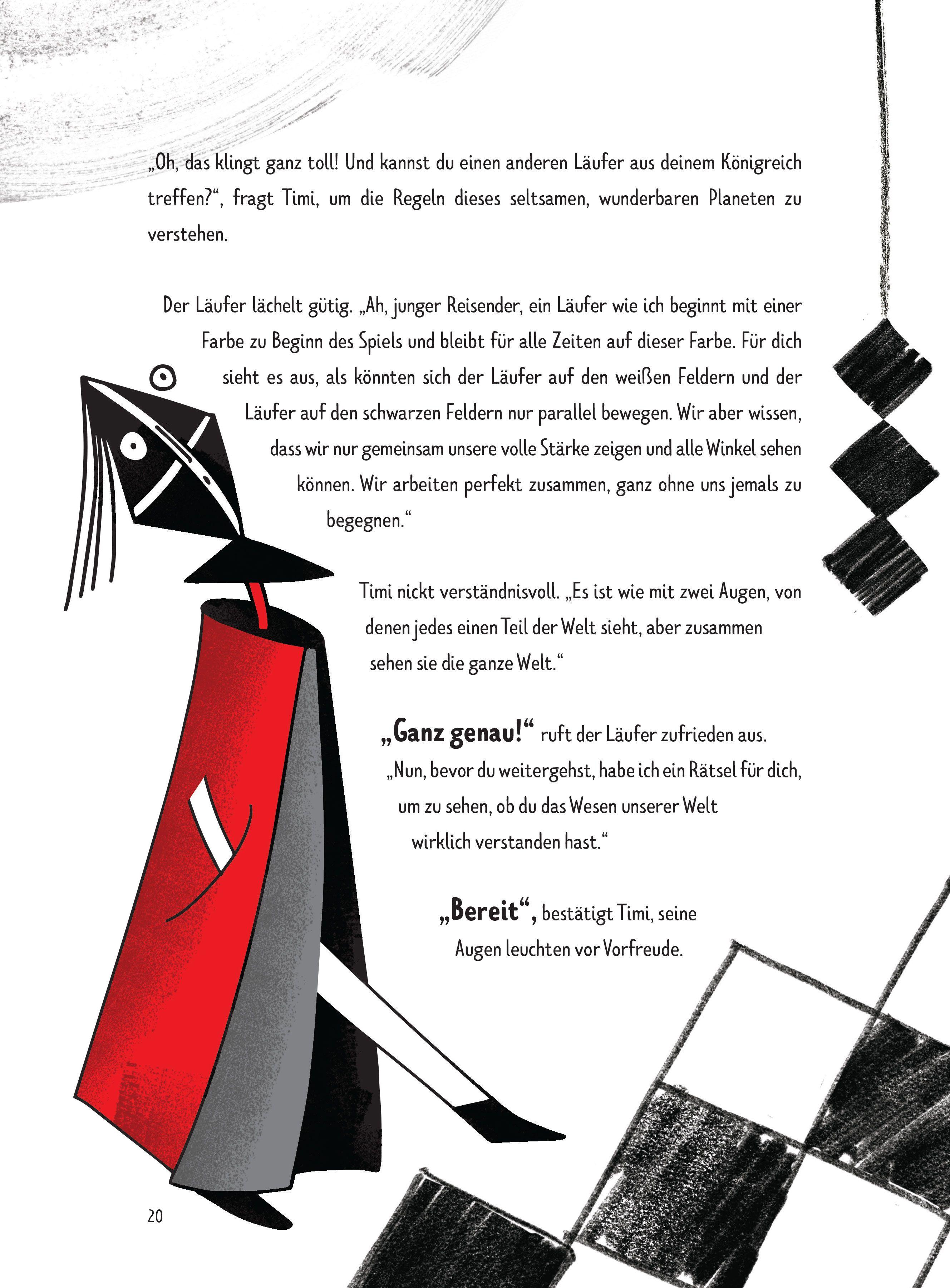 Beispielinhalt (Bild) Planet Schach