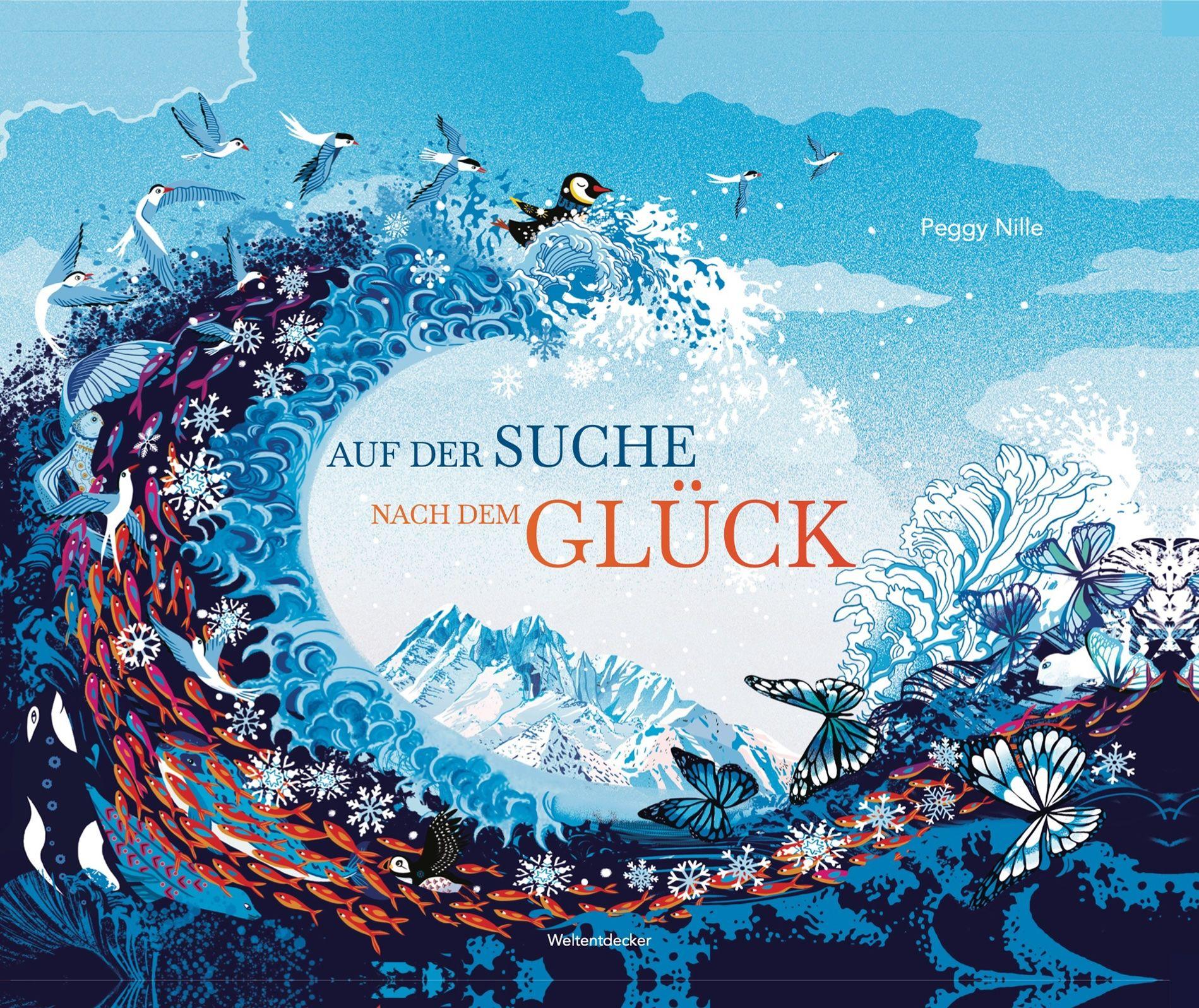Vorderes Coverbild Auf der Suche nach dem Glück