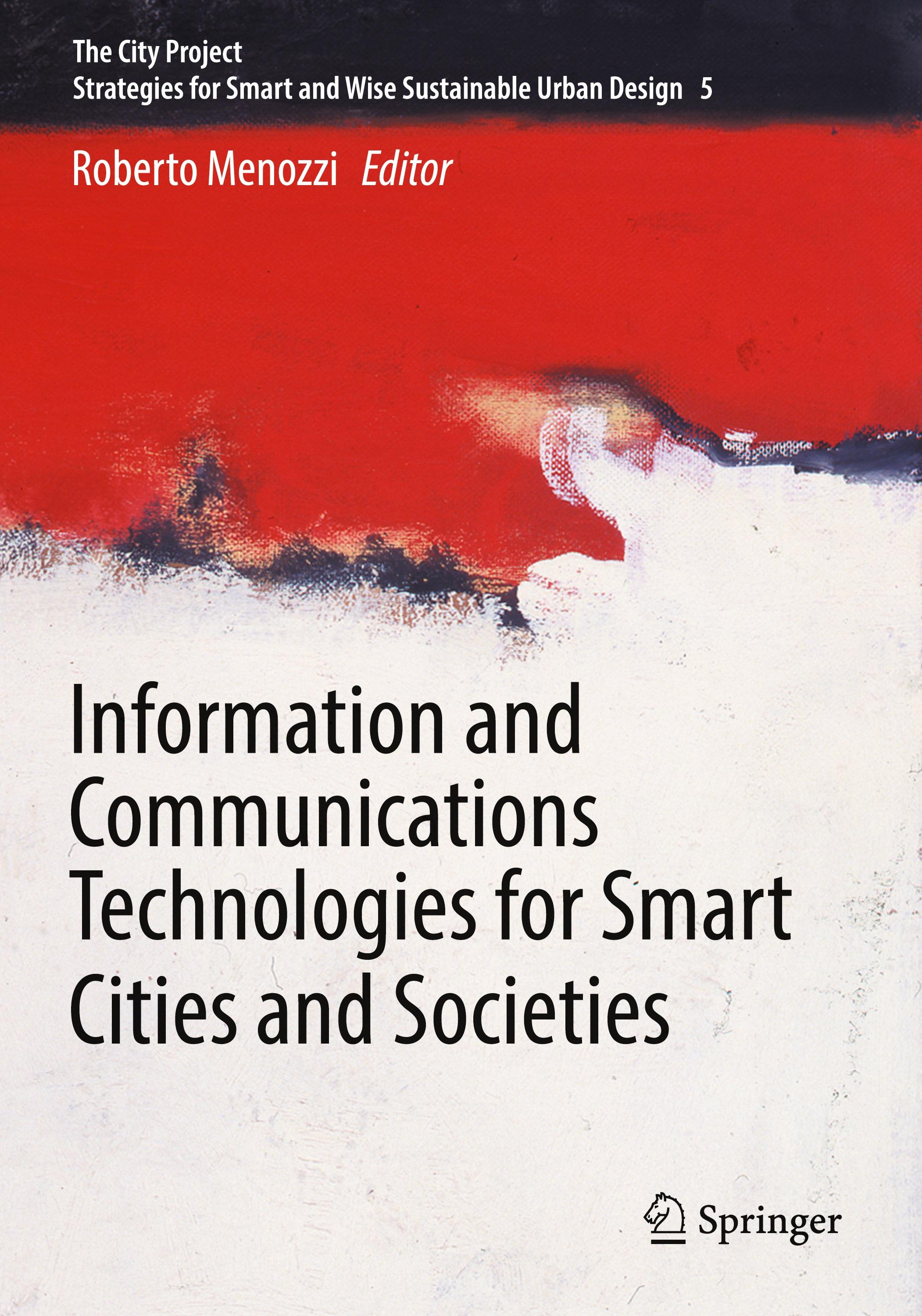 Vorderes Coverbild Information and Communications Technologies for Smart Cities and Societies