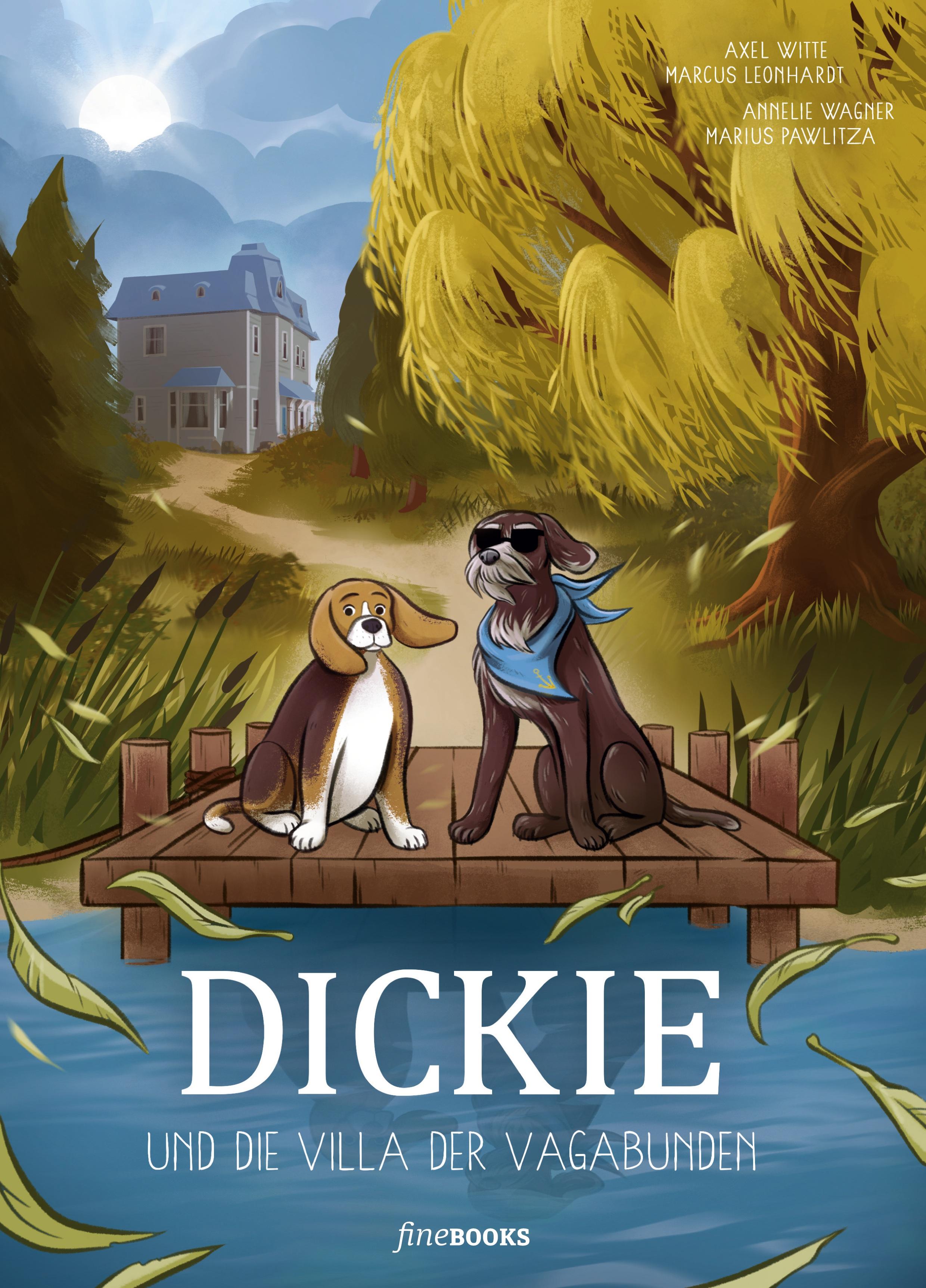 Vorderes Coverbild Dickie