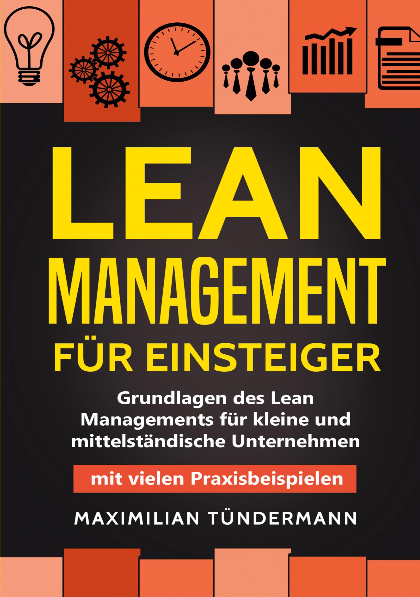 Vorderes Coverbild Lean Management für Einsteiger