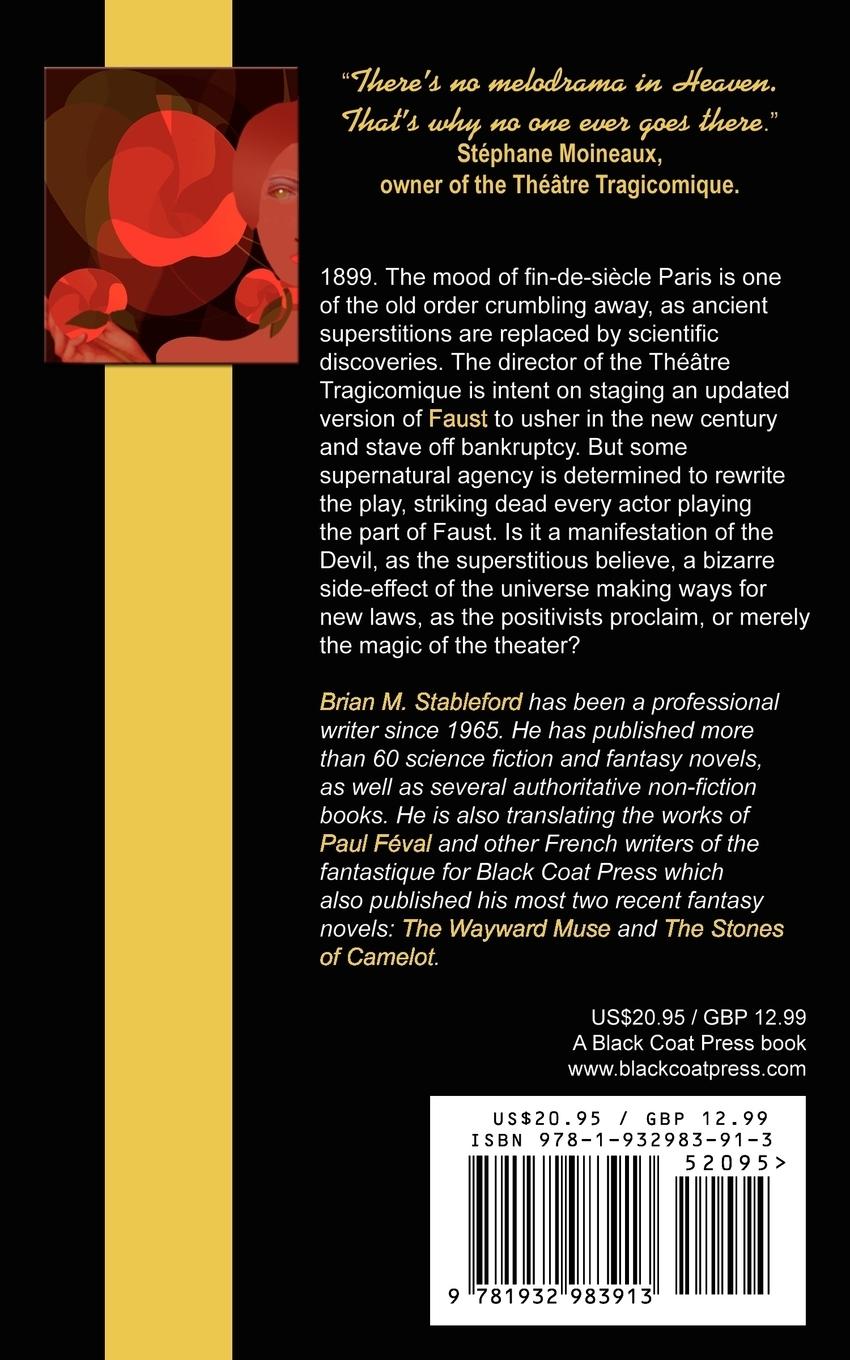 Rückseitencover The New Faust at the Tragicomique