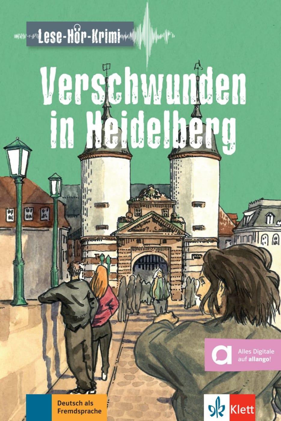 Vorderes Coverbild Verschwunden in Heidelberg