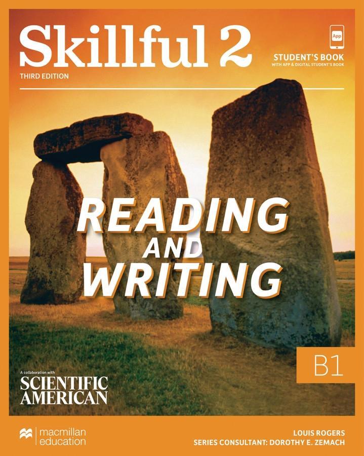 Vorderes Coverbild Skillful 3rd edition Level 2 - Reading and Writing