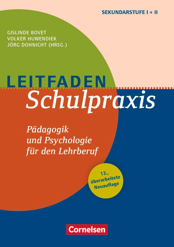 Vorderes Coverbild Leitfaden Schulpraxis - Pädagogik und Psychologie für den Lehrberuf