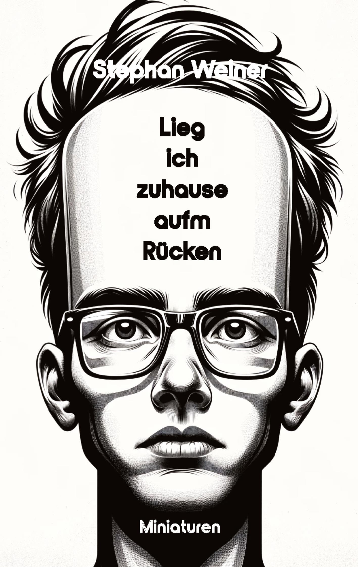 Vorderes Coverbild Lieg' ich Zuhause aufm Rücken