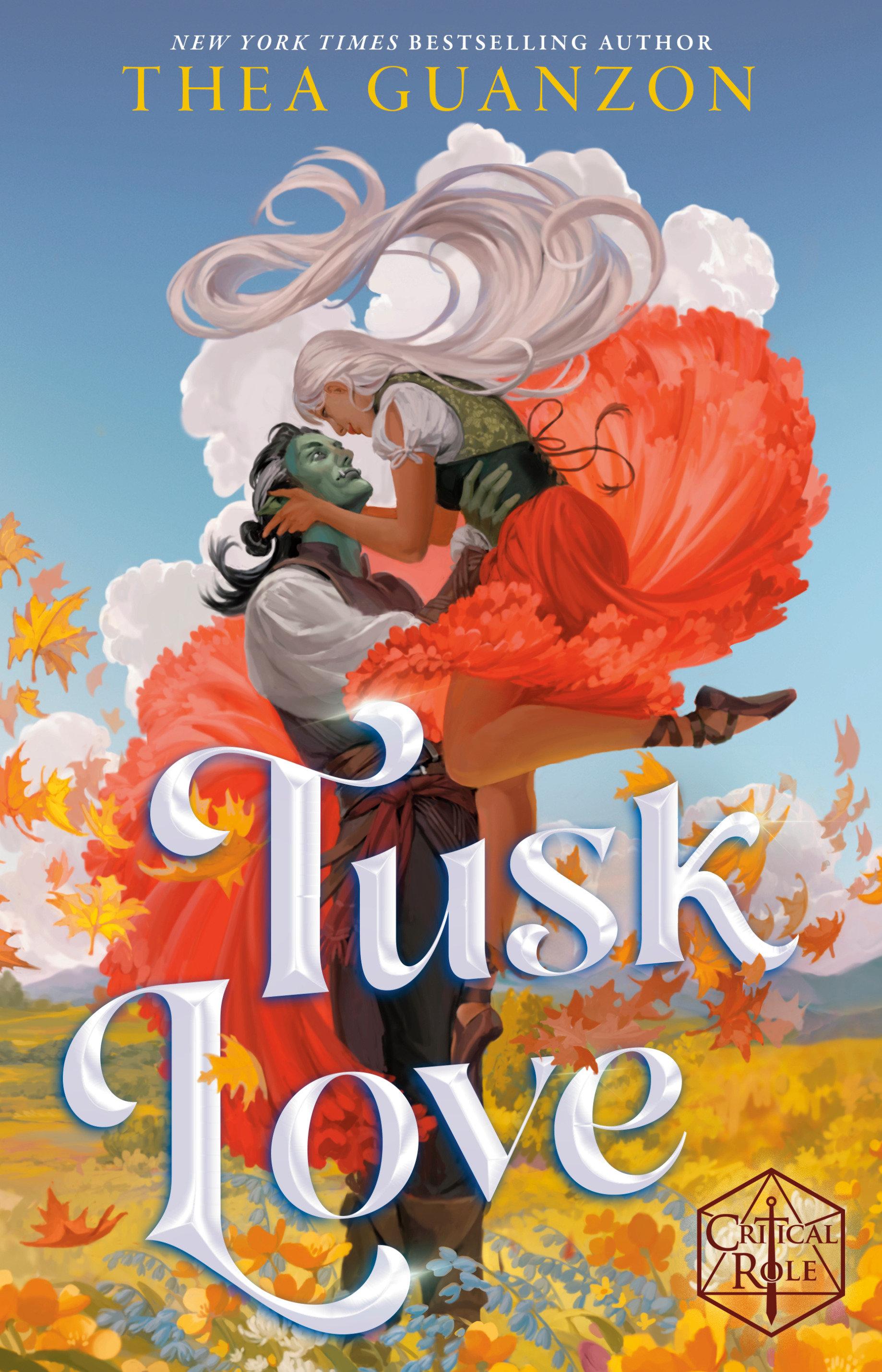 Vorderes Coverbild Tusk Love