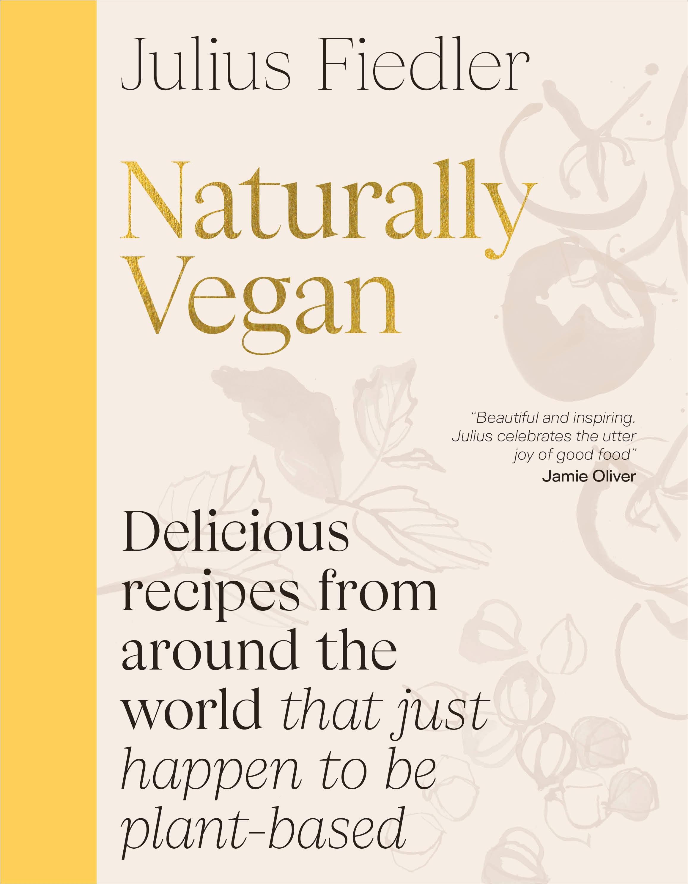 Vorderes Coverbild Naturally Vegan