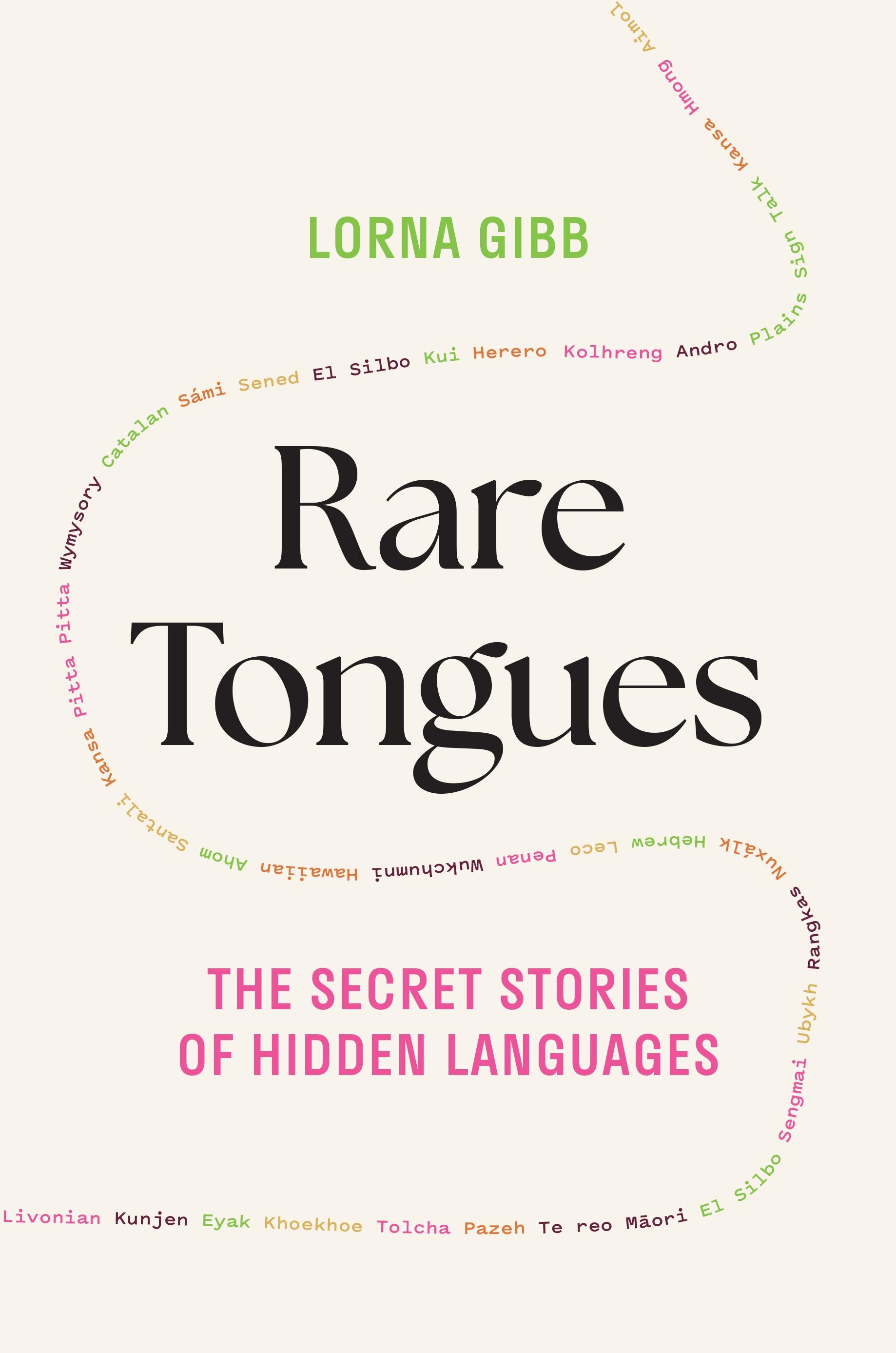 Vorderes Coverbild Rare Tongues