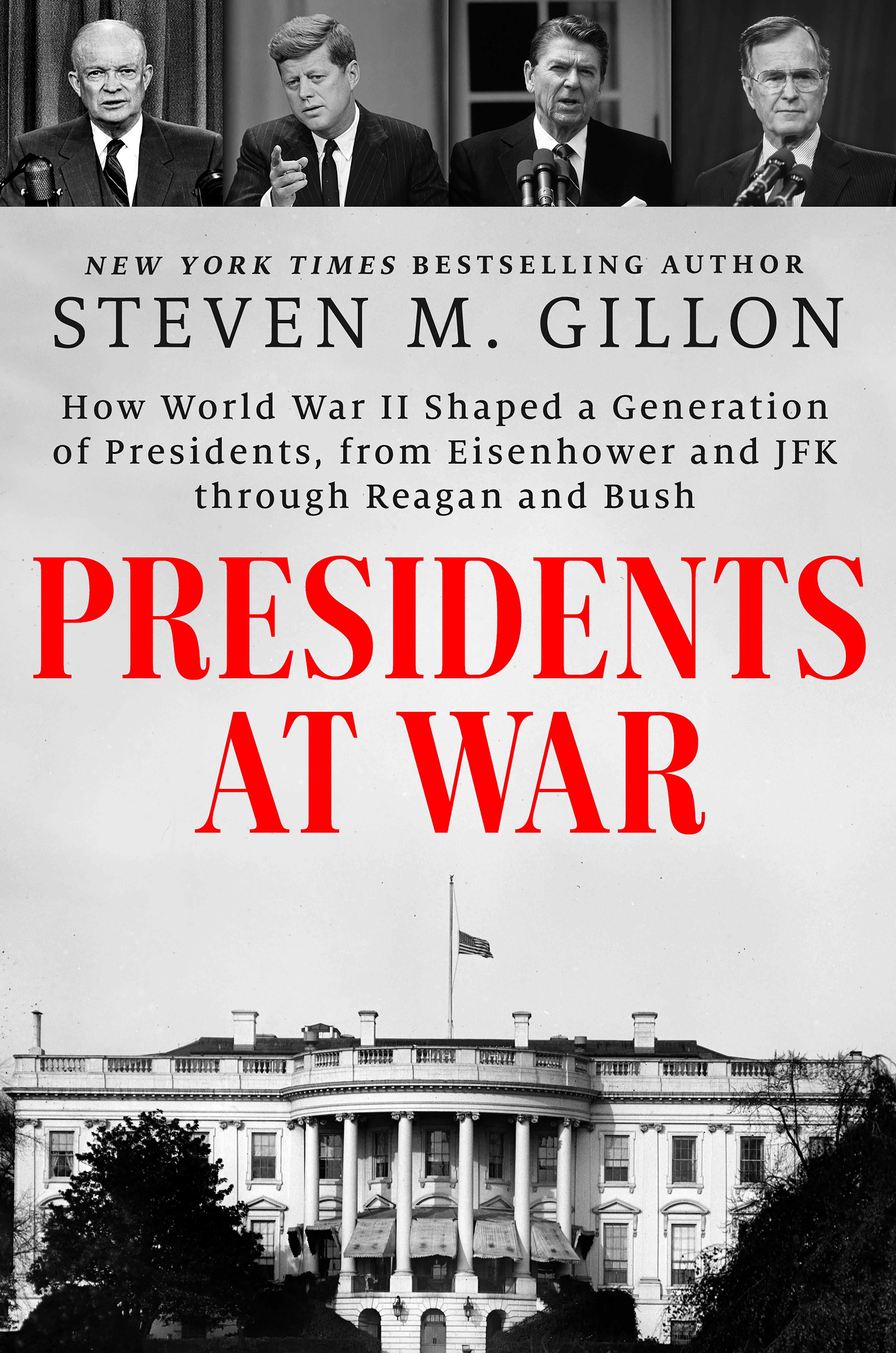 Vorderes Coverbild Presidents at War