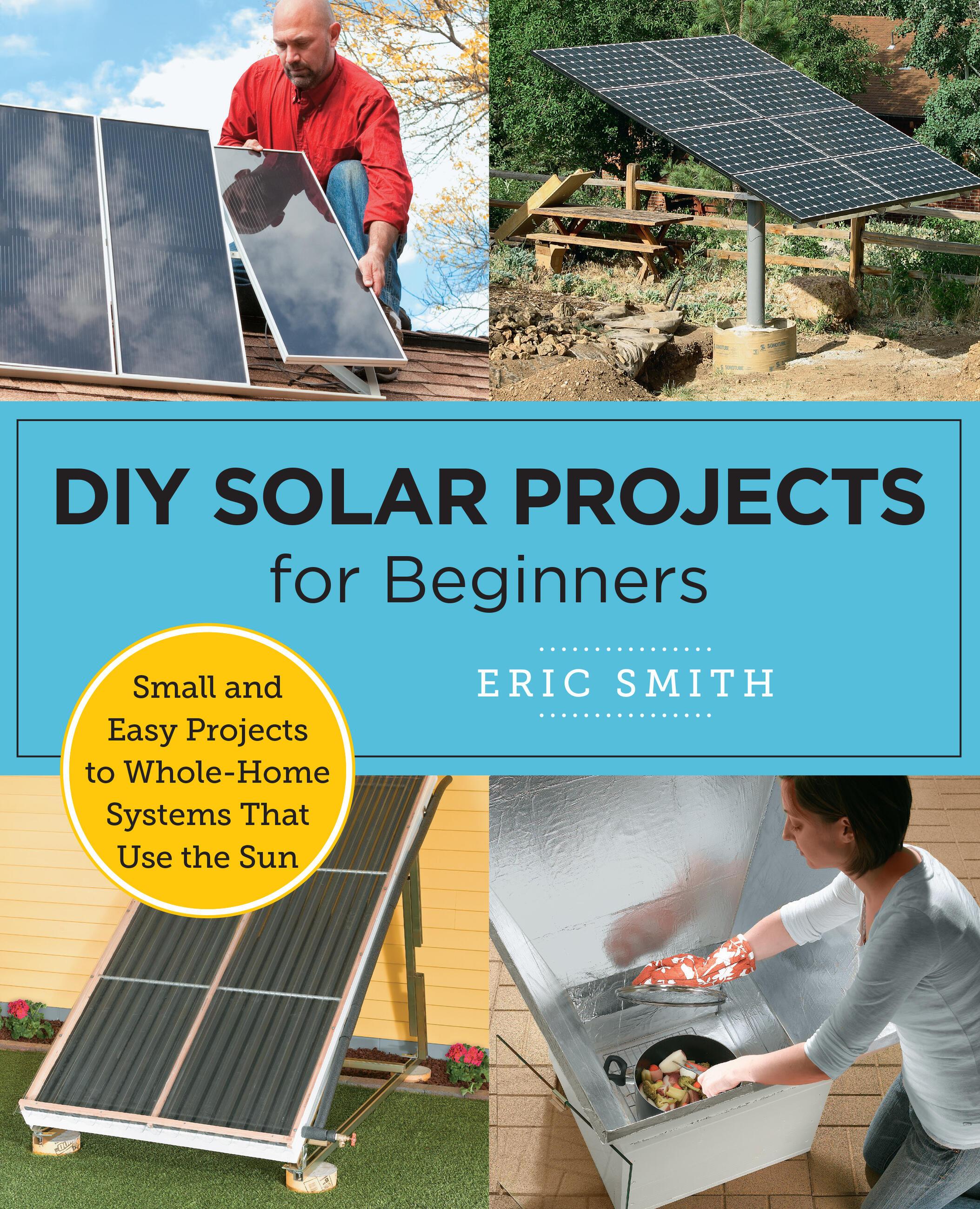 Vorderes Coverbild DIY Solar Projects for Beginners