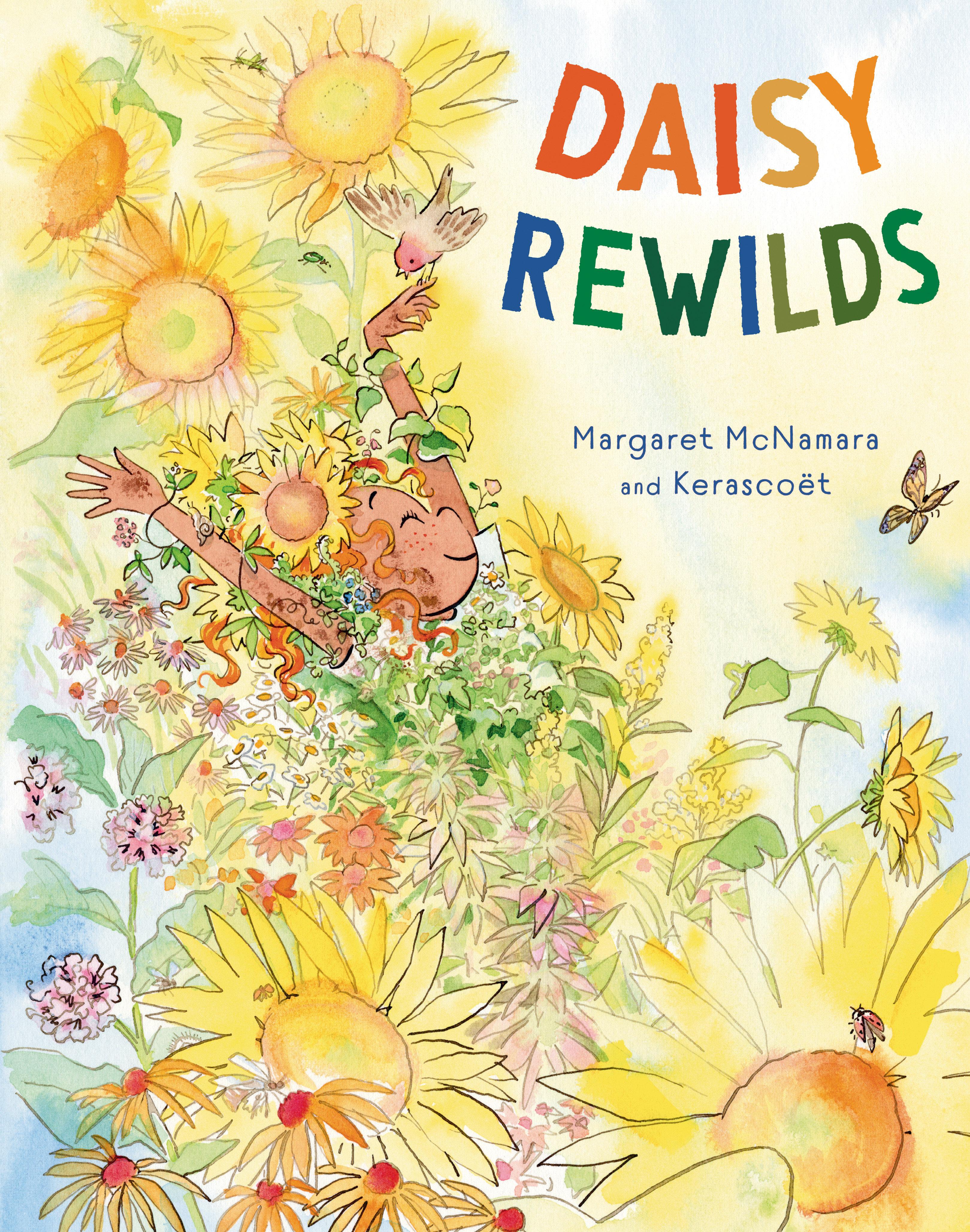 Vorderes Coverbild Daisy Rewilds