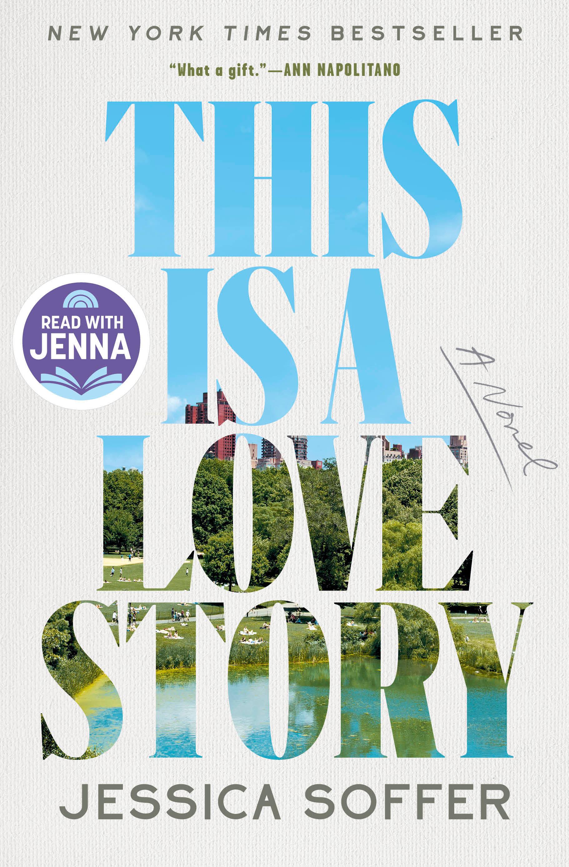 Vorderes Coverbild This Is a Love Story: A Read with Jenna Pick