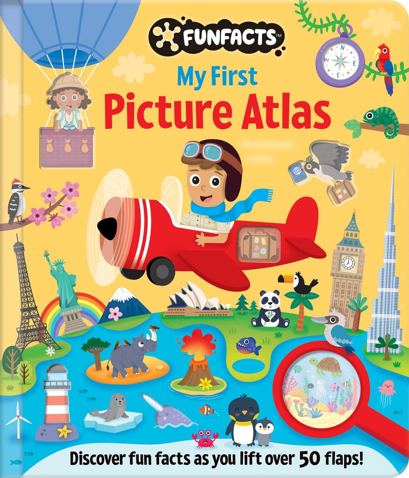 Vorderes Coverbild My First Picture Atlas: Lift-The-Flap Book