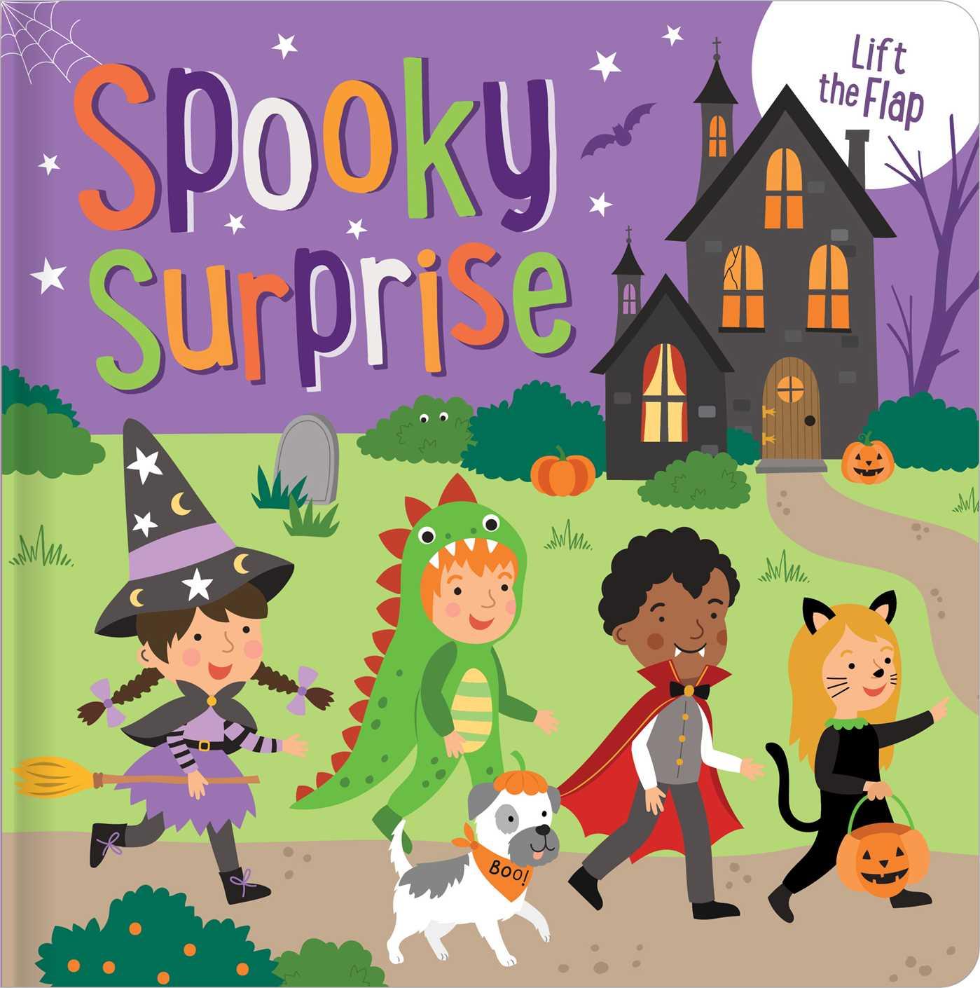 Vorderes Coverbild Spooky Surprise: Lift-The-Flap Board Book