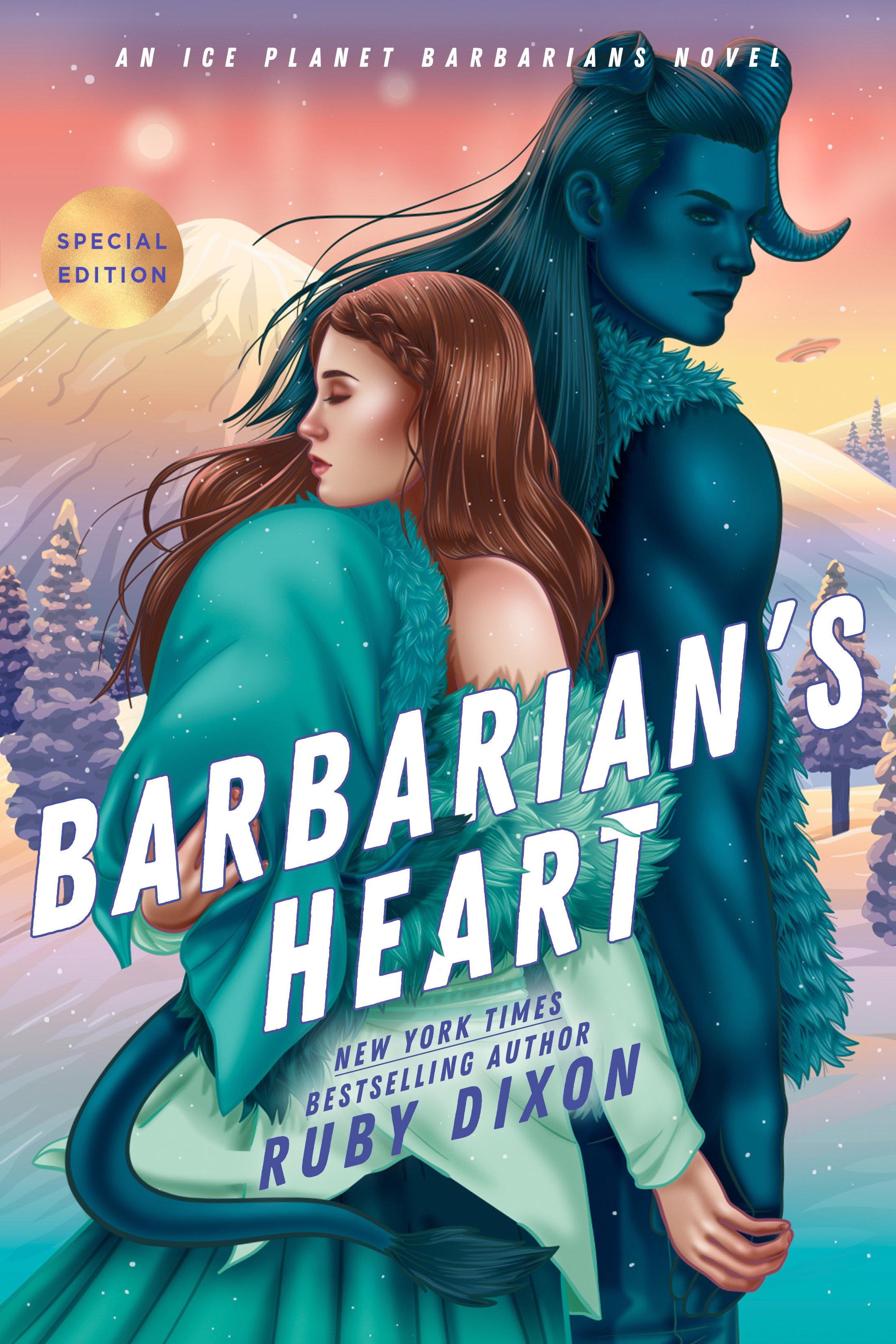 Vorderes Coverbild Barbarian's Heart