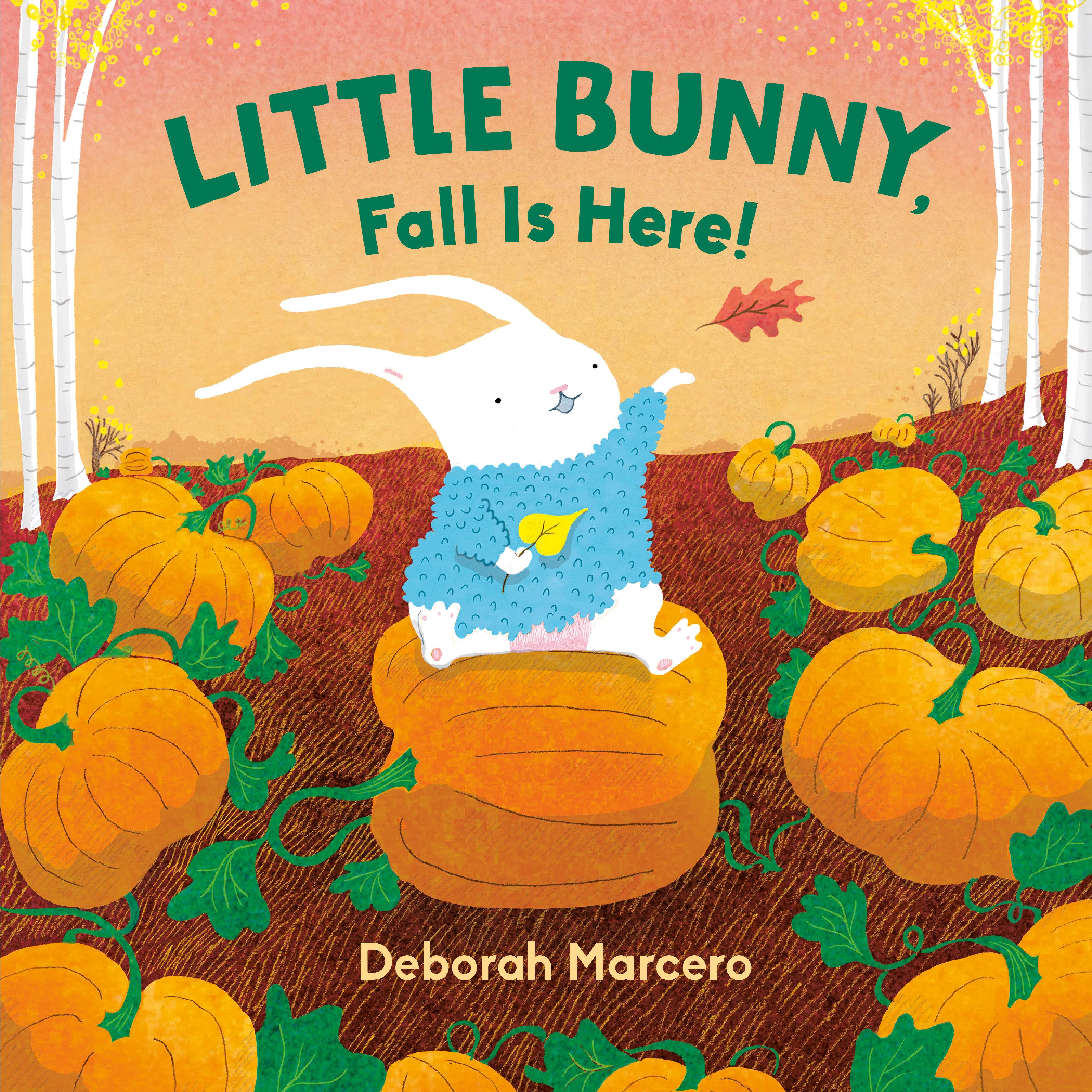 Vorderes Coverbild Little Bunny, Fall Is Here!