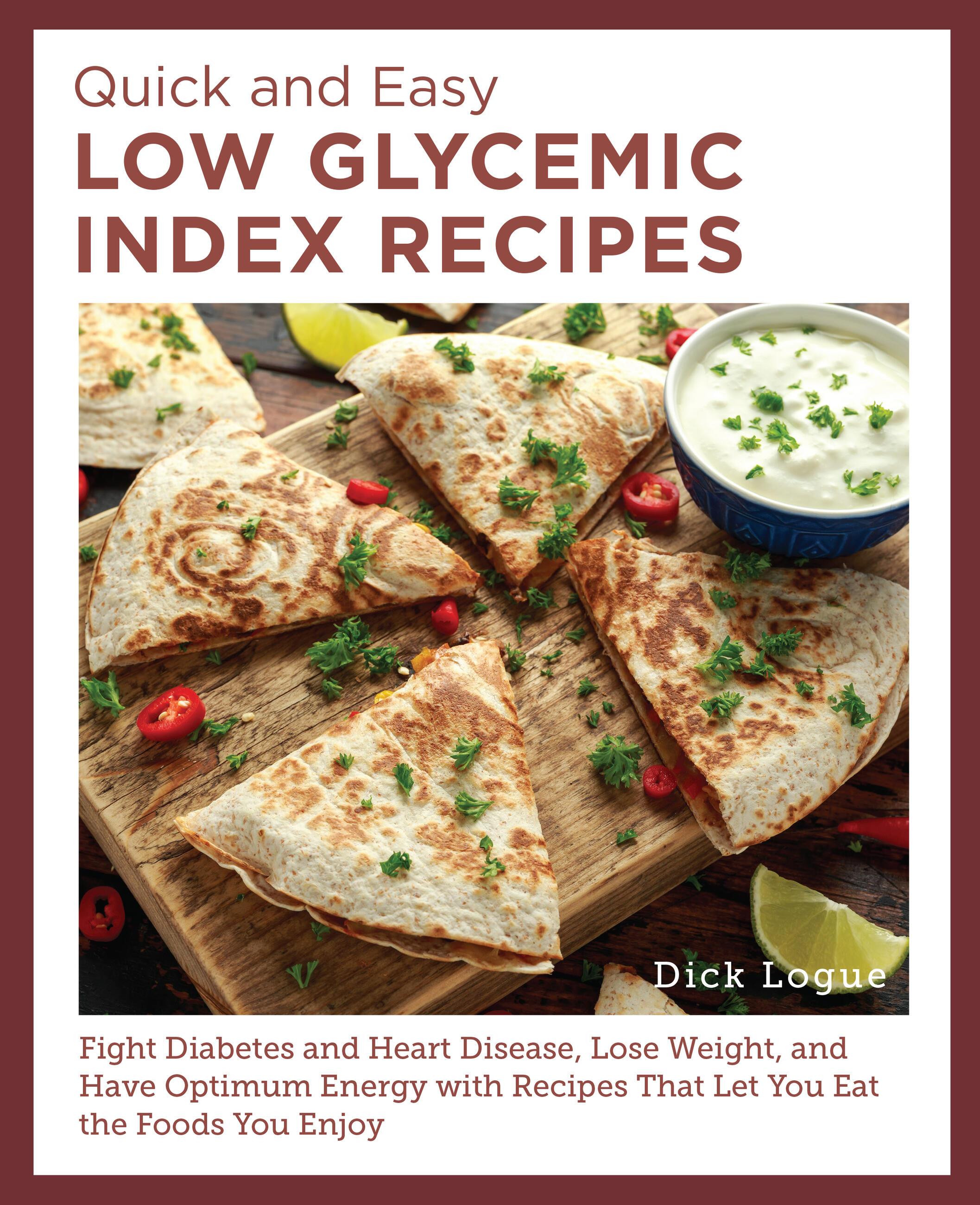 Vorderes Coverbild Quick and Easy Low Glycemic Index Recipes