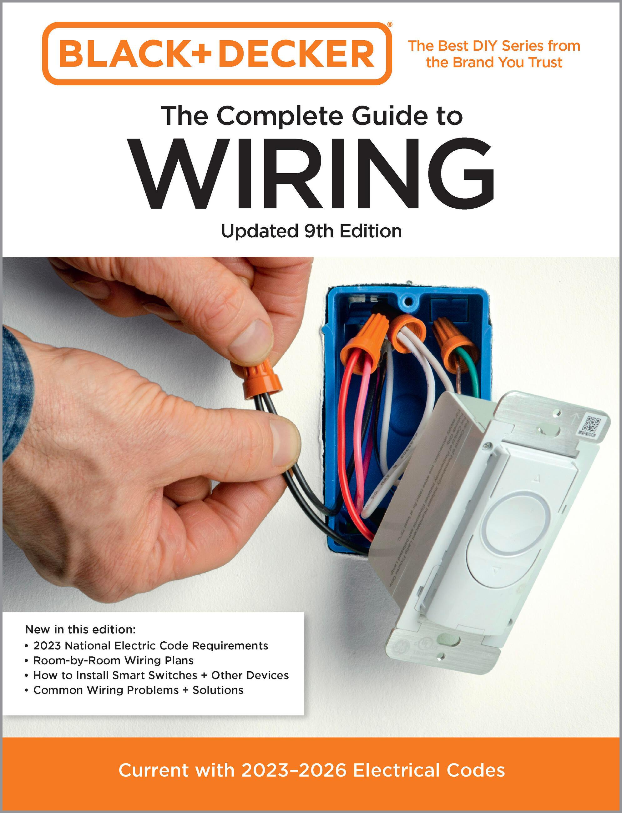 Vorderes Coverbild Black & Decker the Complete Guide to Wiring, Updated 9th Edition