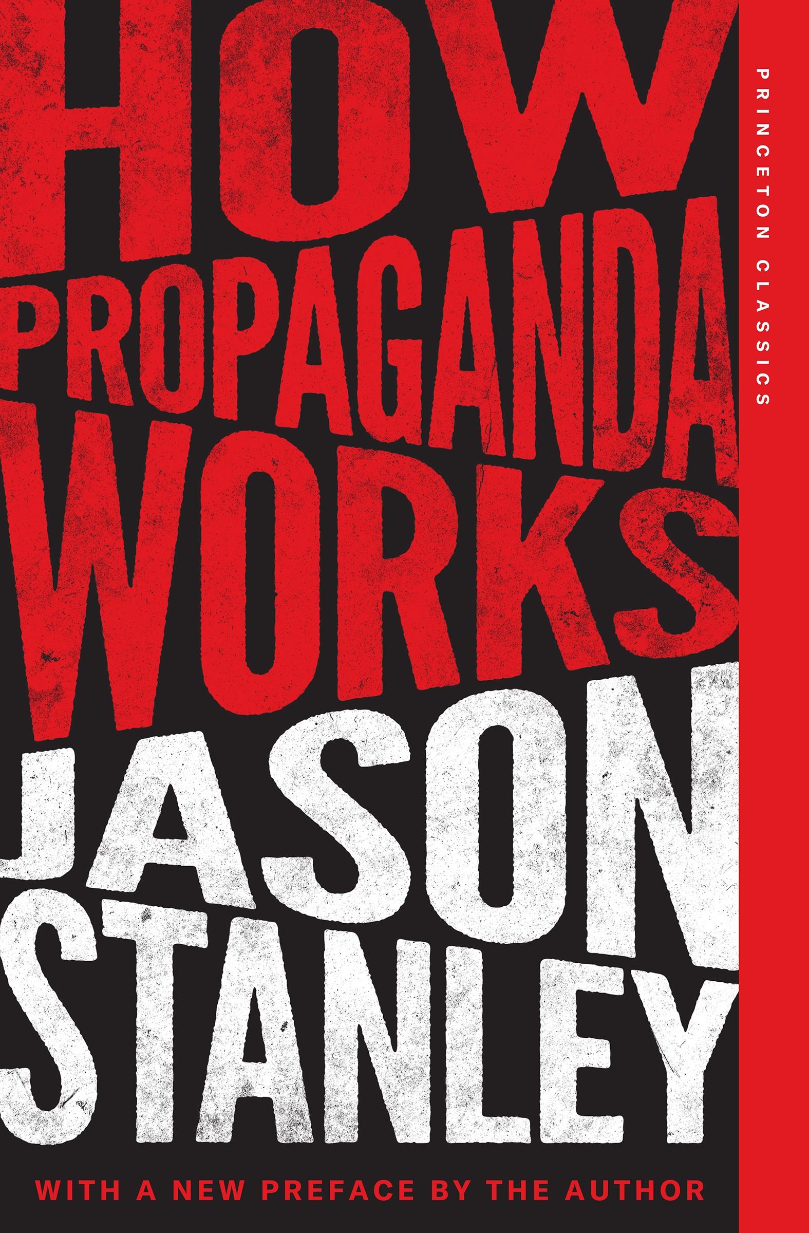 Vorderes Coverbild How Propaganda Works