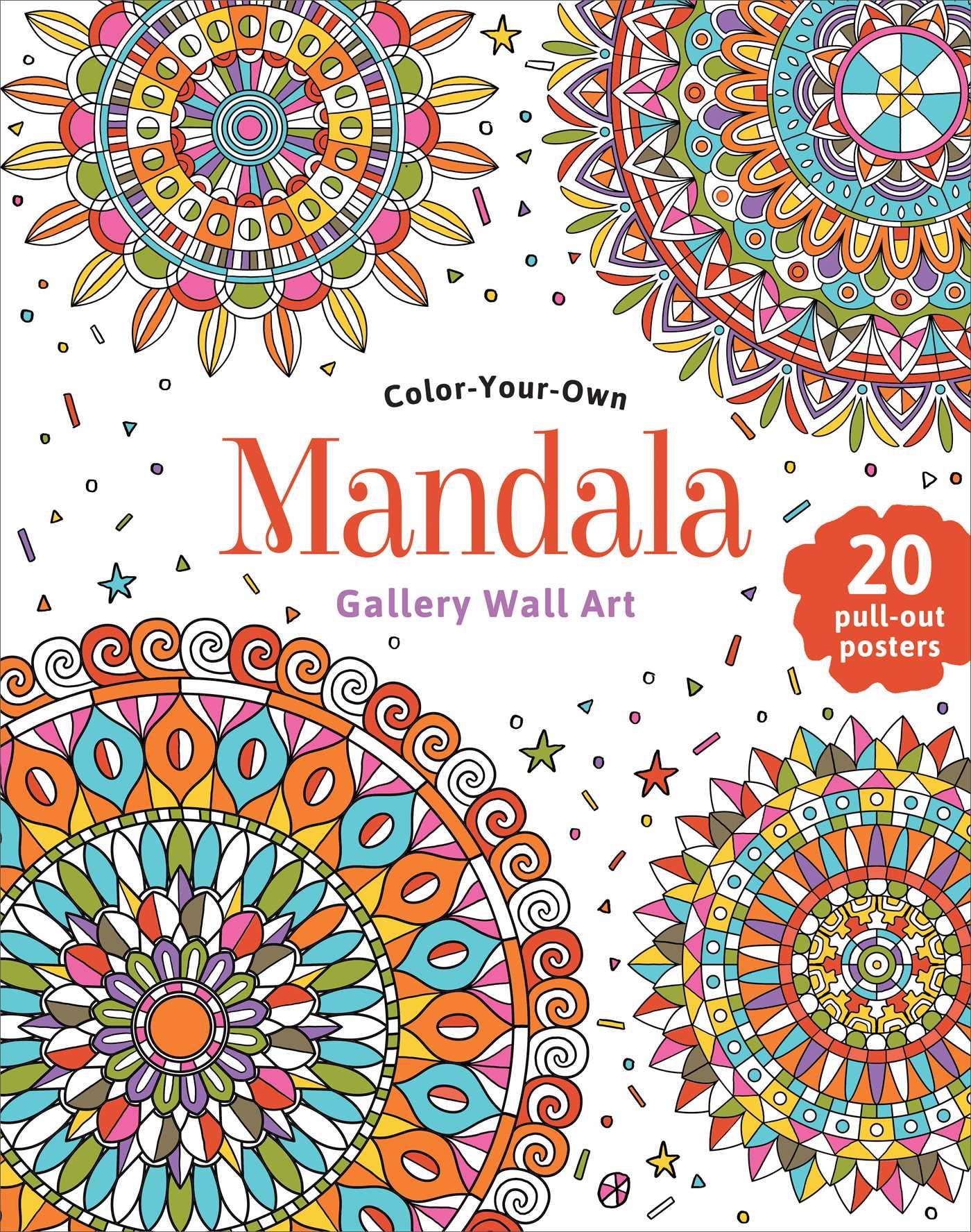 Vorderes Coverbild Mandala: Coloring Book