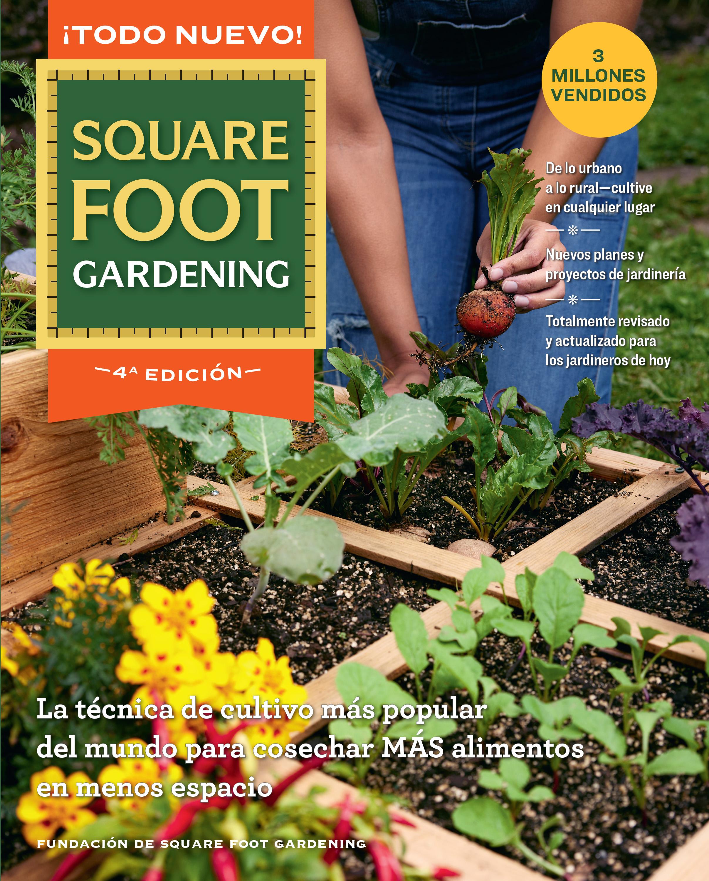 Vorderes Coverbild All New Square Foot Gardening - Spanish Edition