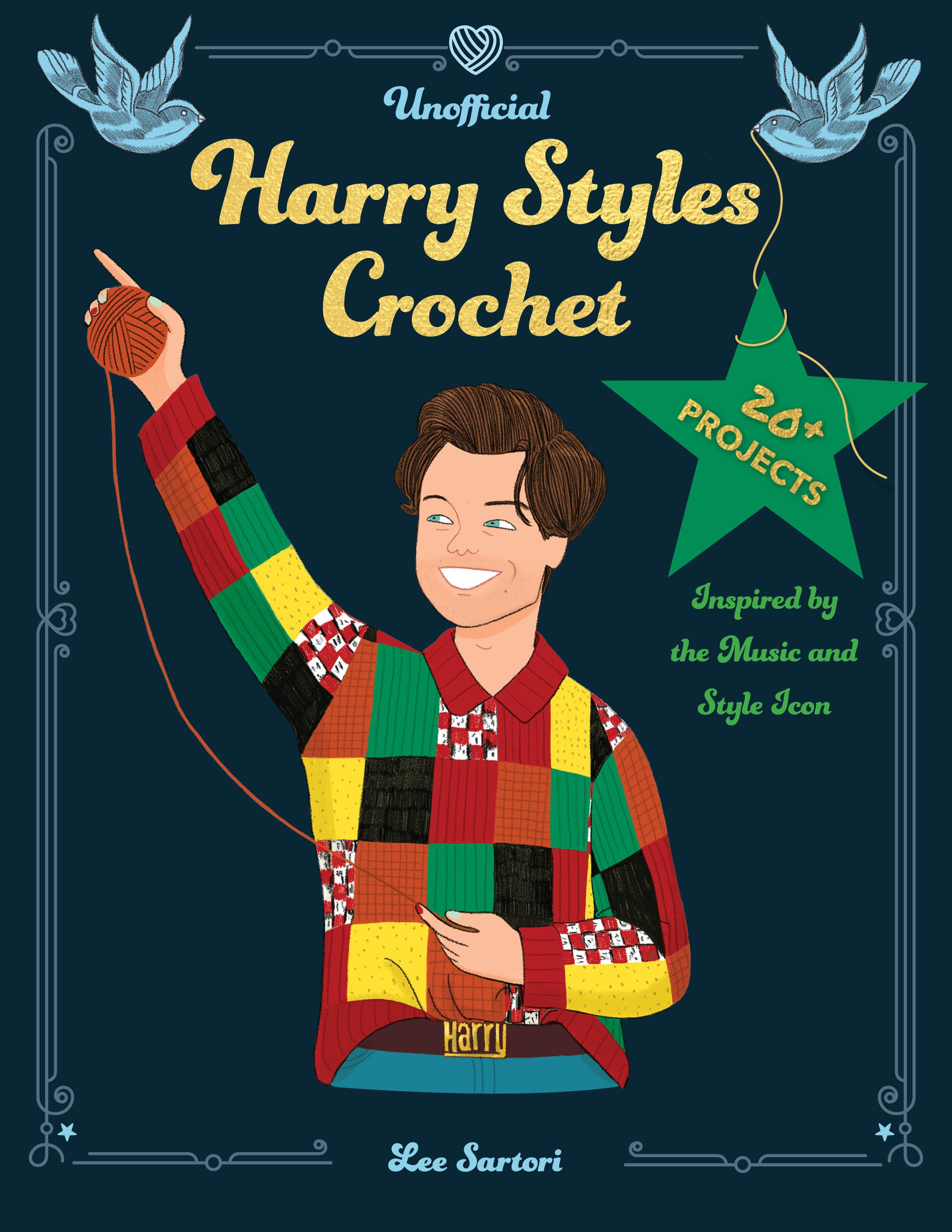 Vorderes Coverbild Unofficial Harry Styles Crochet