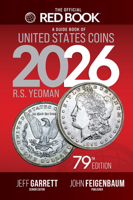 Vorderes Coverbild The 2026 Official Red Book: A Guide Book of United States Coins