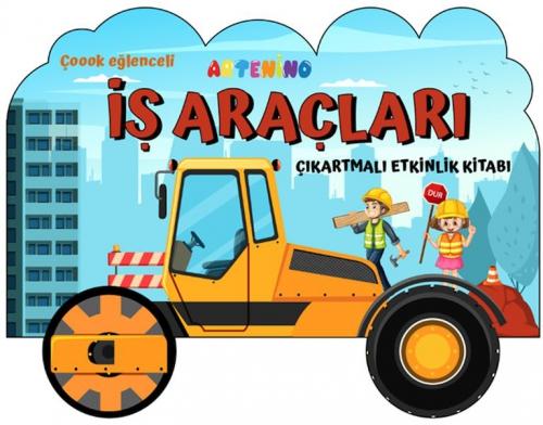 Vorderes Coverbild Tasitlar Serisi - Is Araclari Cikartmali Etkinlik Kitabi