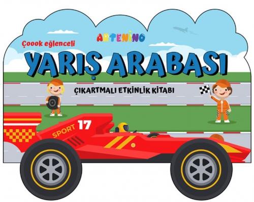 Vorderes Coverbild Tasitlar Serisi - Yaris Arabasi Cikartmali Etkinlik Kitabi
