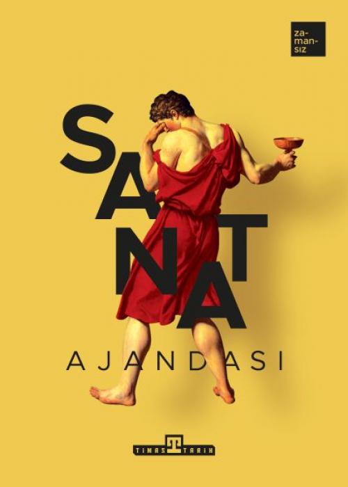 Vorderes Coverbild Sanat Ajandasi Ciltli
