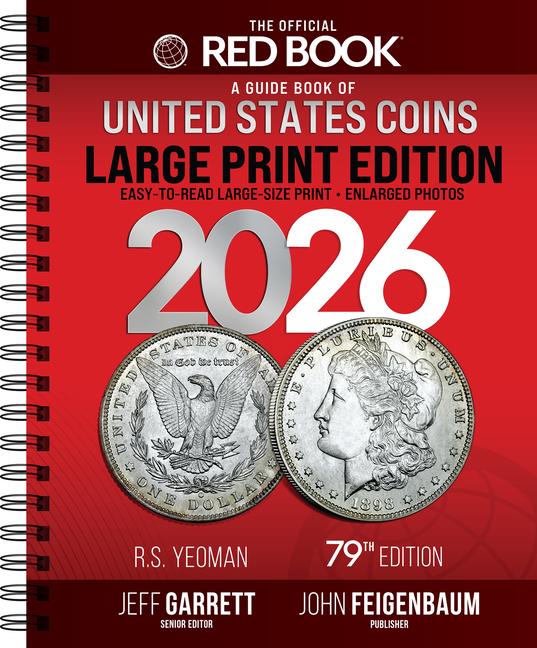 Vorderes Coverbild The 2026 Official Red Book: A Guide Book of United States Coins
