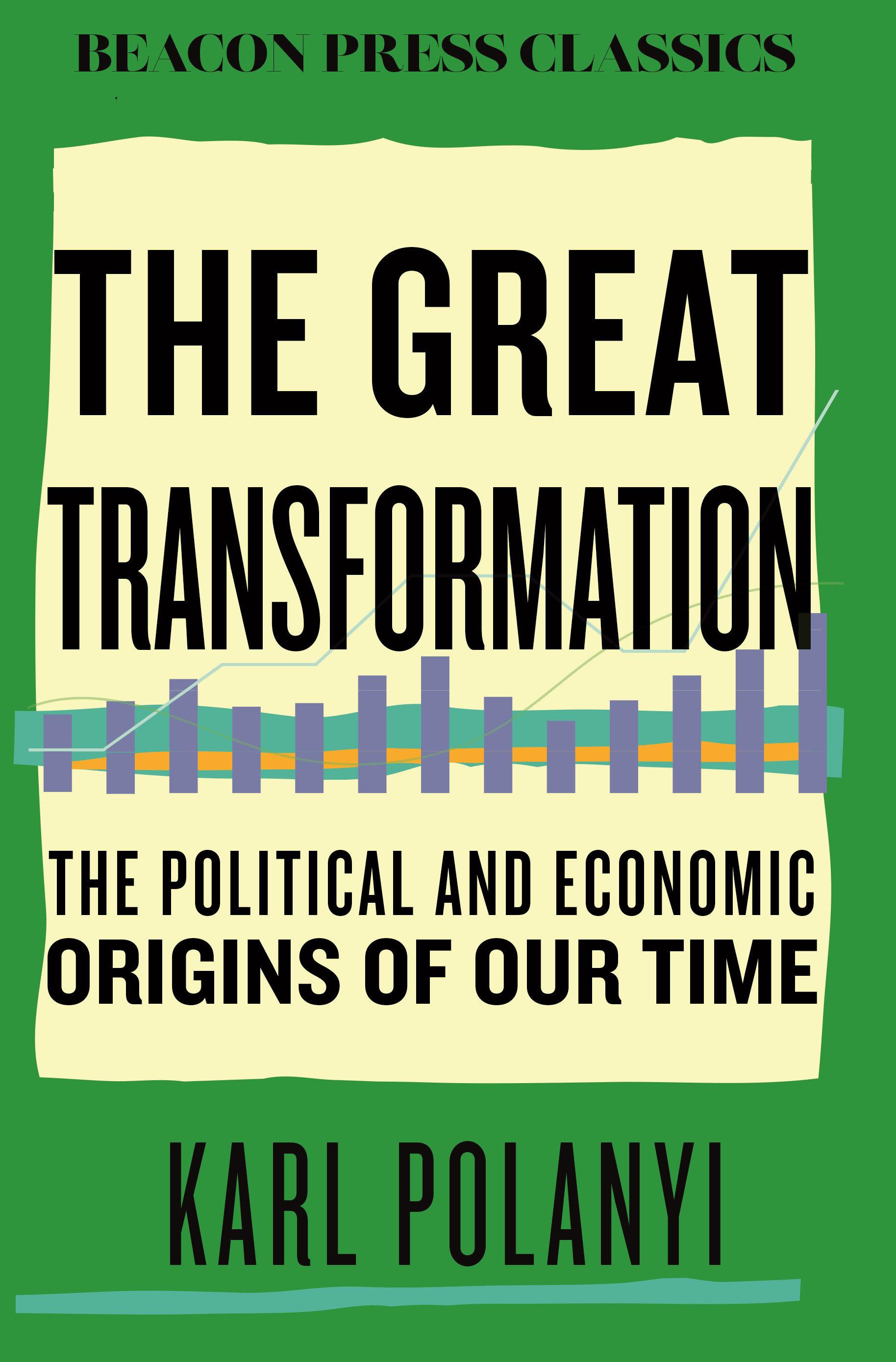 Vorderes Coverbild The Great Transformation