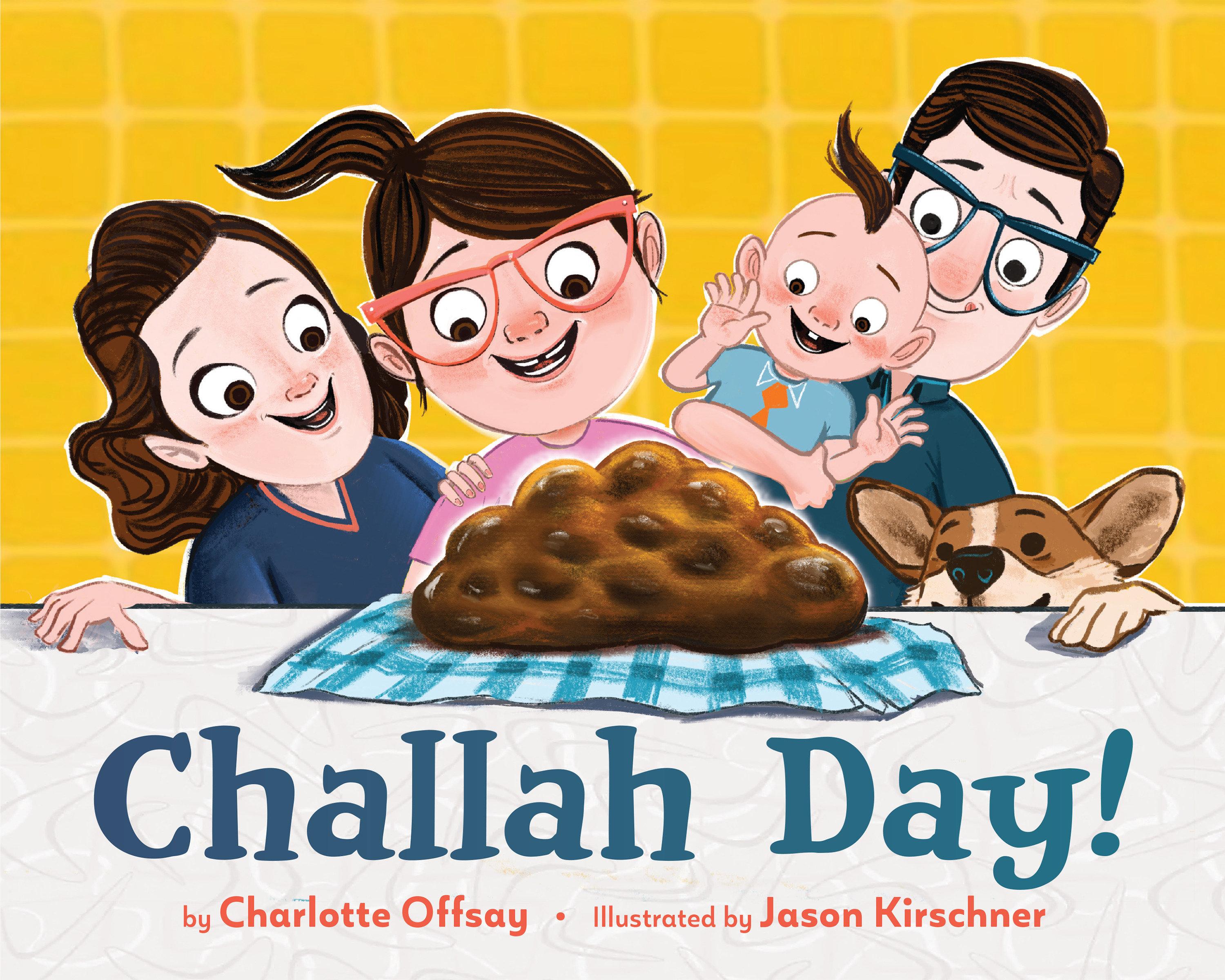 Vorderes Coverbild Challah Day!