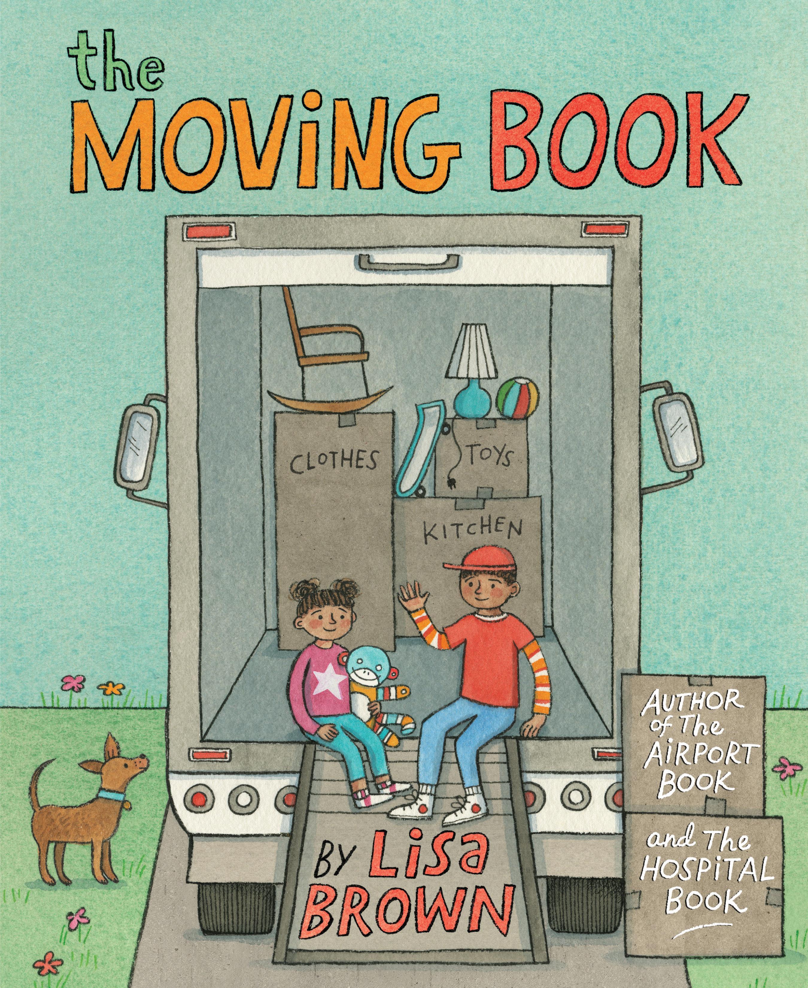 Vorderes Coverbild The Moving Book