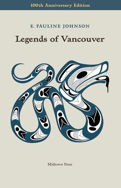 Vorderes Coverbild Legends of Vancouver