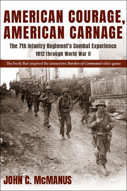 Vorderes Coverbild American Courage, American Carnage