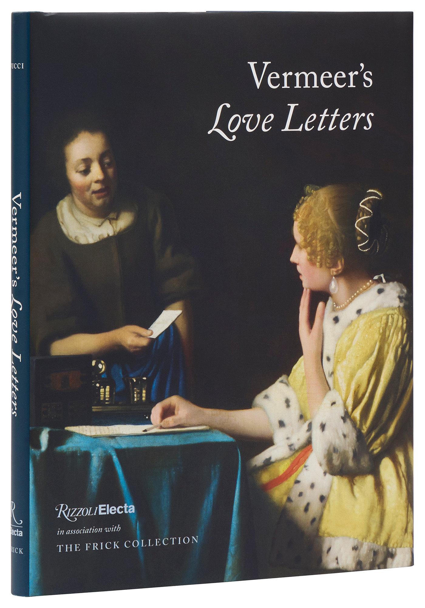Vorderes Coverbild Vermeer's Love Letters