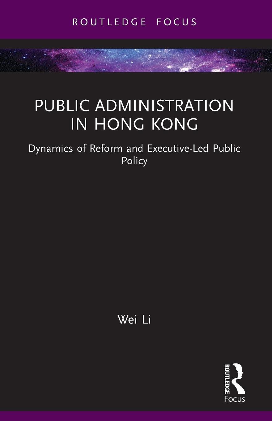 Vorderes Coverbild Public Administration in Hong Kong