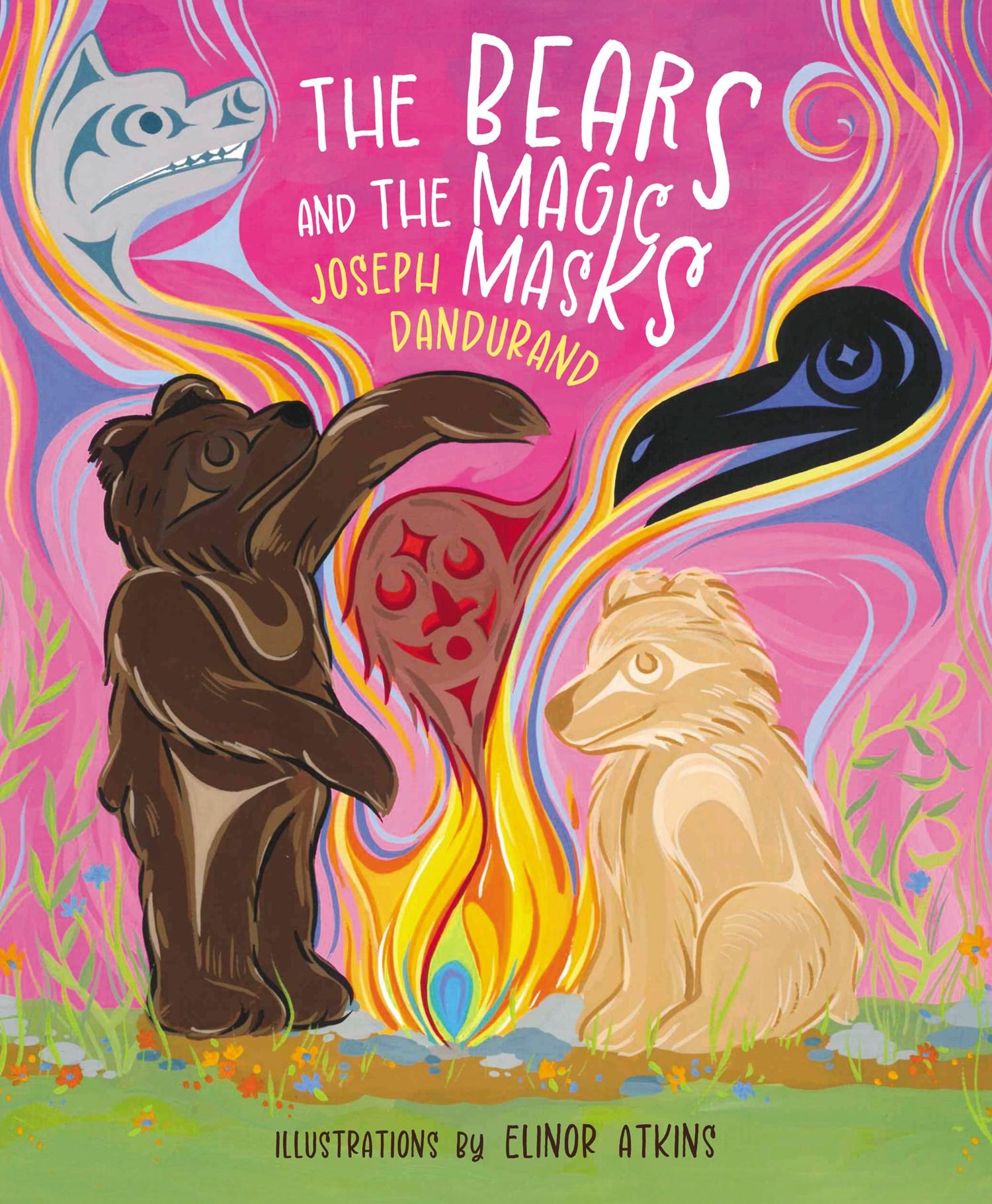 Vorderes Coverbild The Bears and the Magic Masks