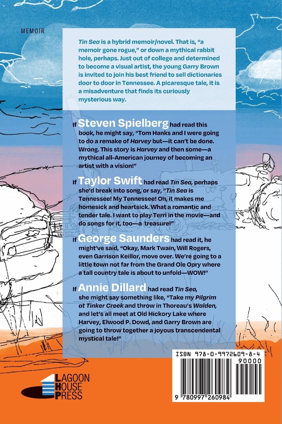 Rückseitencover Tin Sea