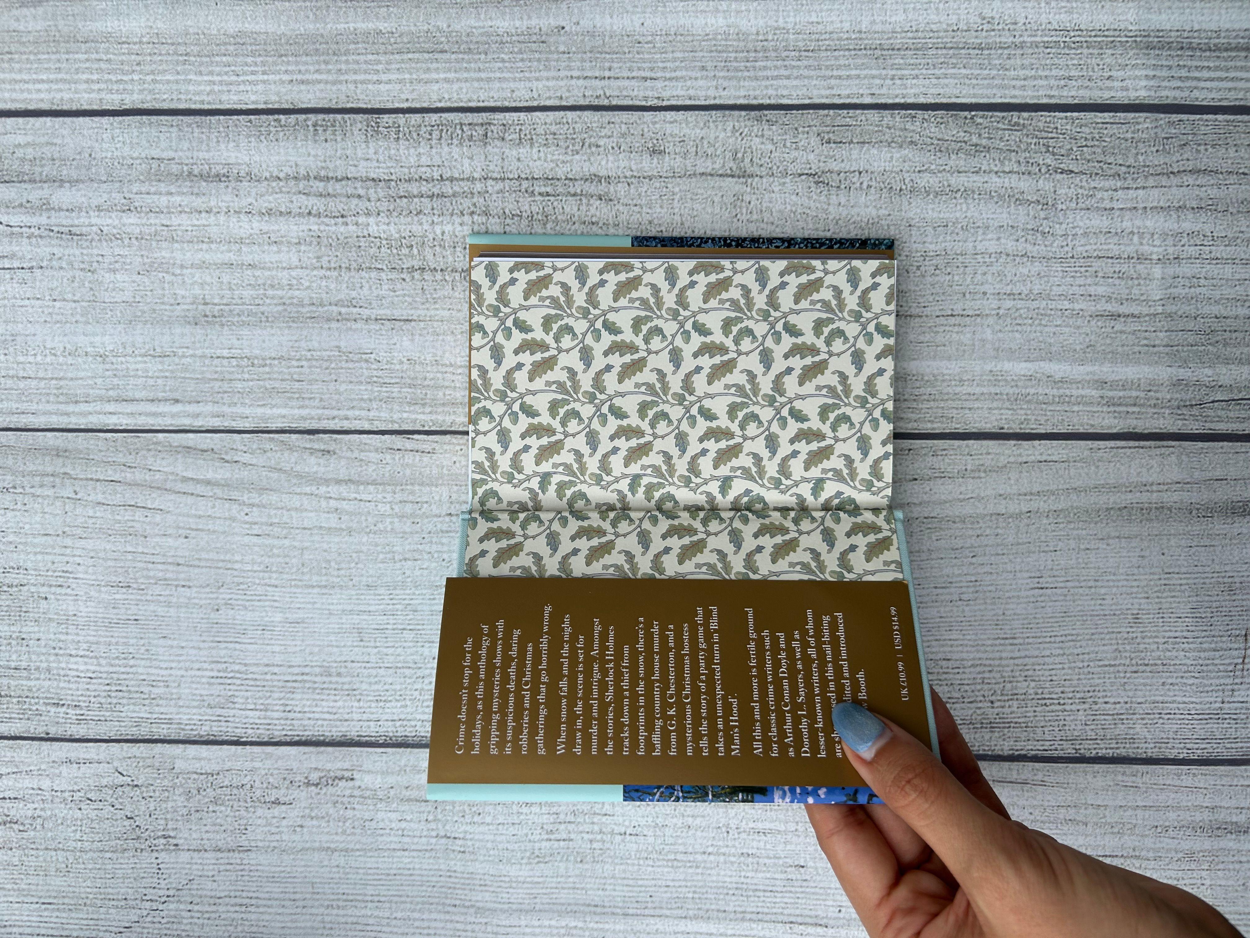 Beispielinhalt (Bild) Secrets in the Snow & Other Christmas Crime Stories