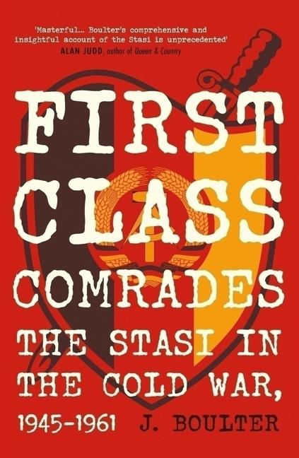 Vorderes Coverbild First Class Comrades