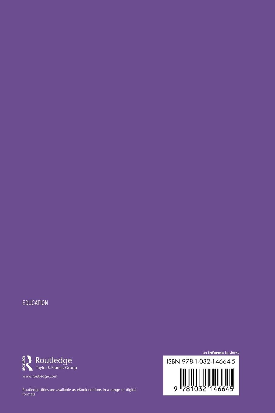 Rückseitencover Rethinking Teacher Professional Development