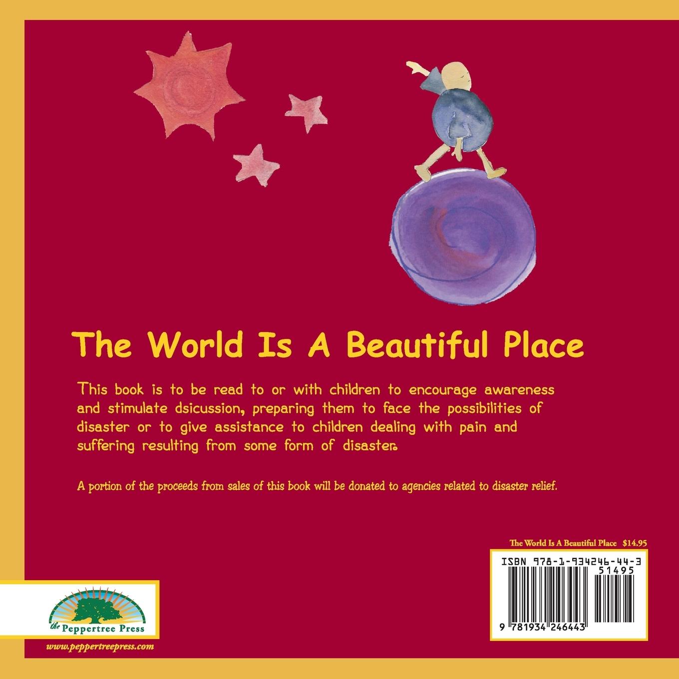 Rückseitencover The World Is a Beautiful Place