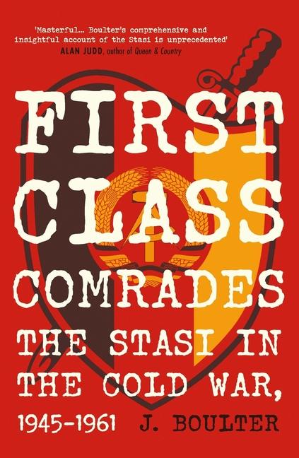 Vorderes Coverbild First Class Comrades